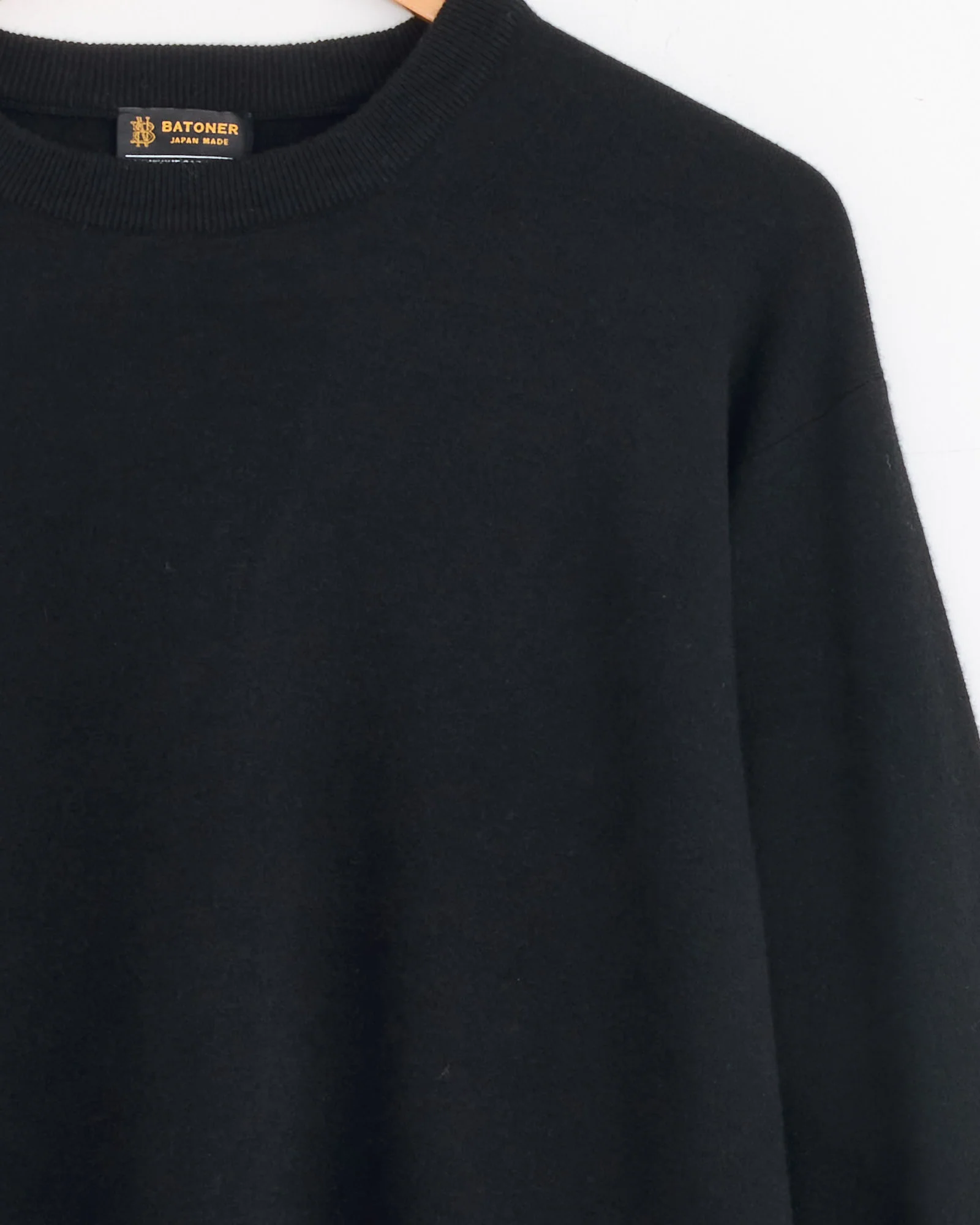 Sunshine Crewneck in Black - Image 2