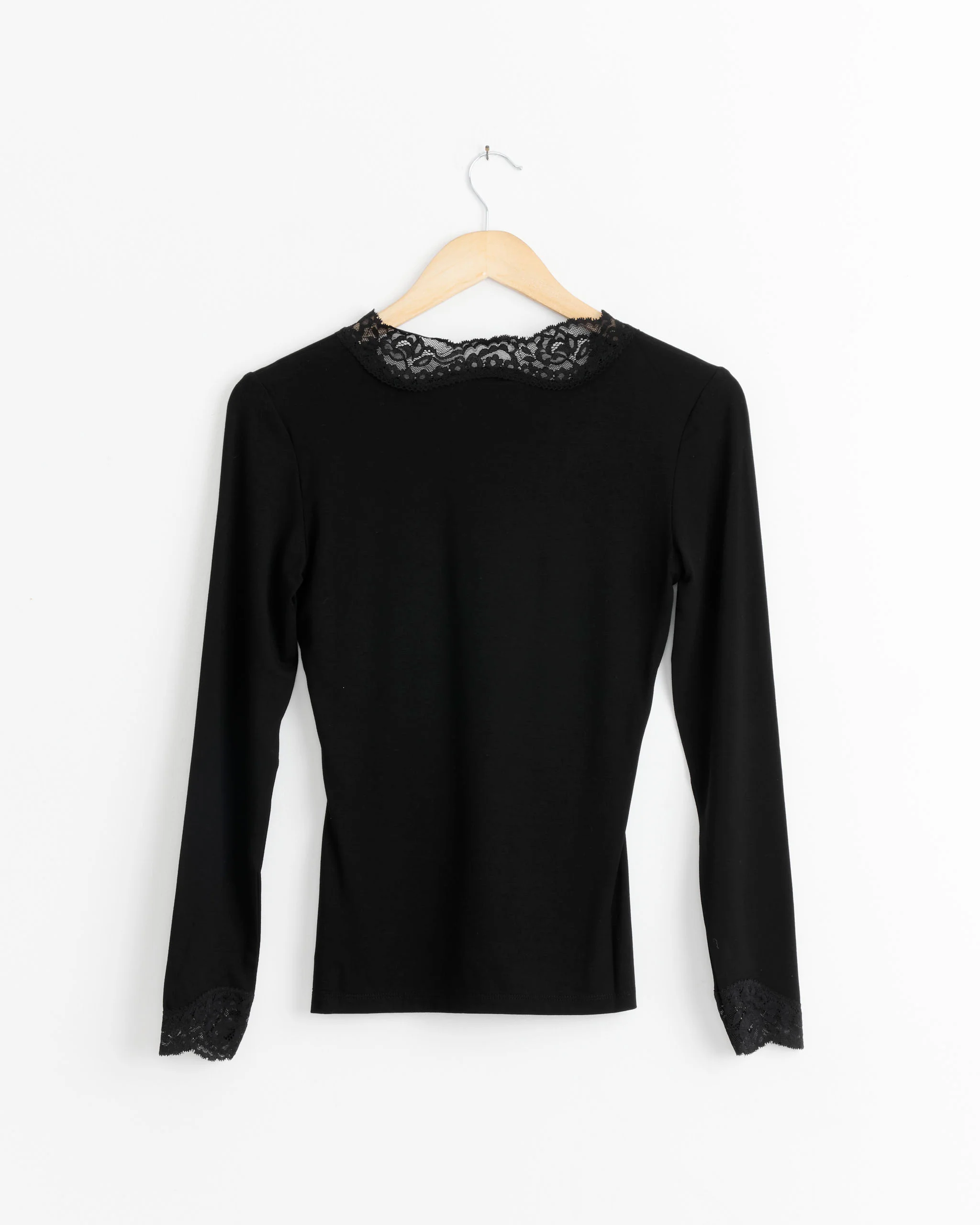 Bruna Blouse in Black - Image 3