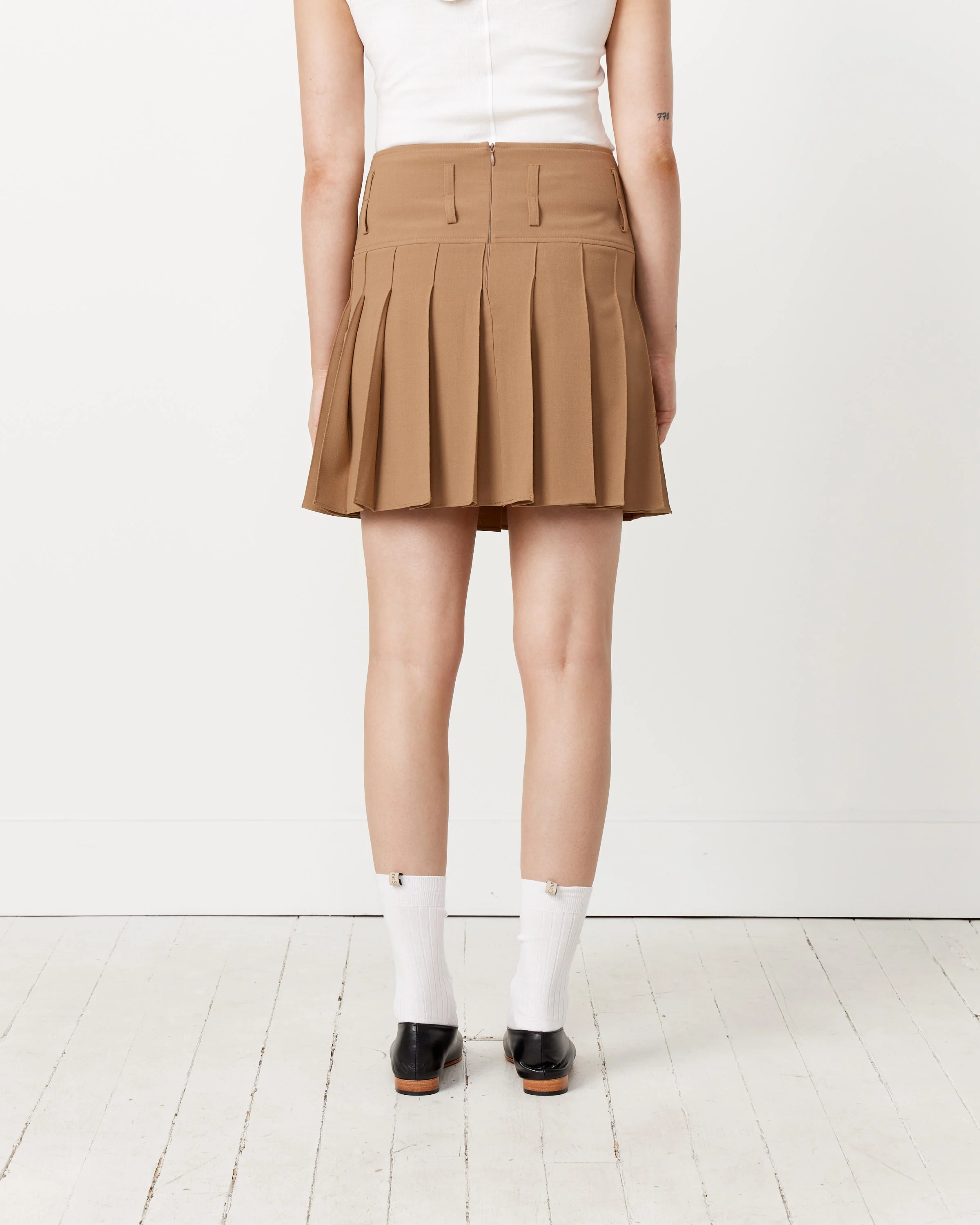 Devi Mini Skirt - Image 4