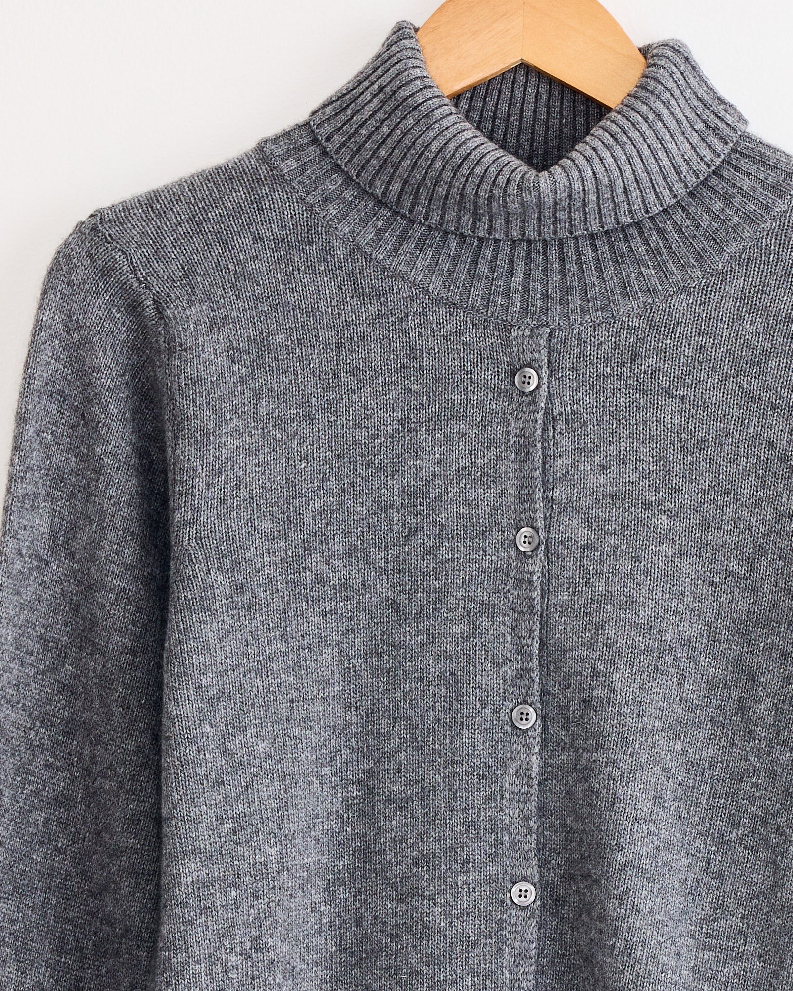 Edith Sweater in Light Grey - Image 2
