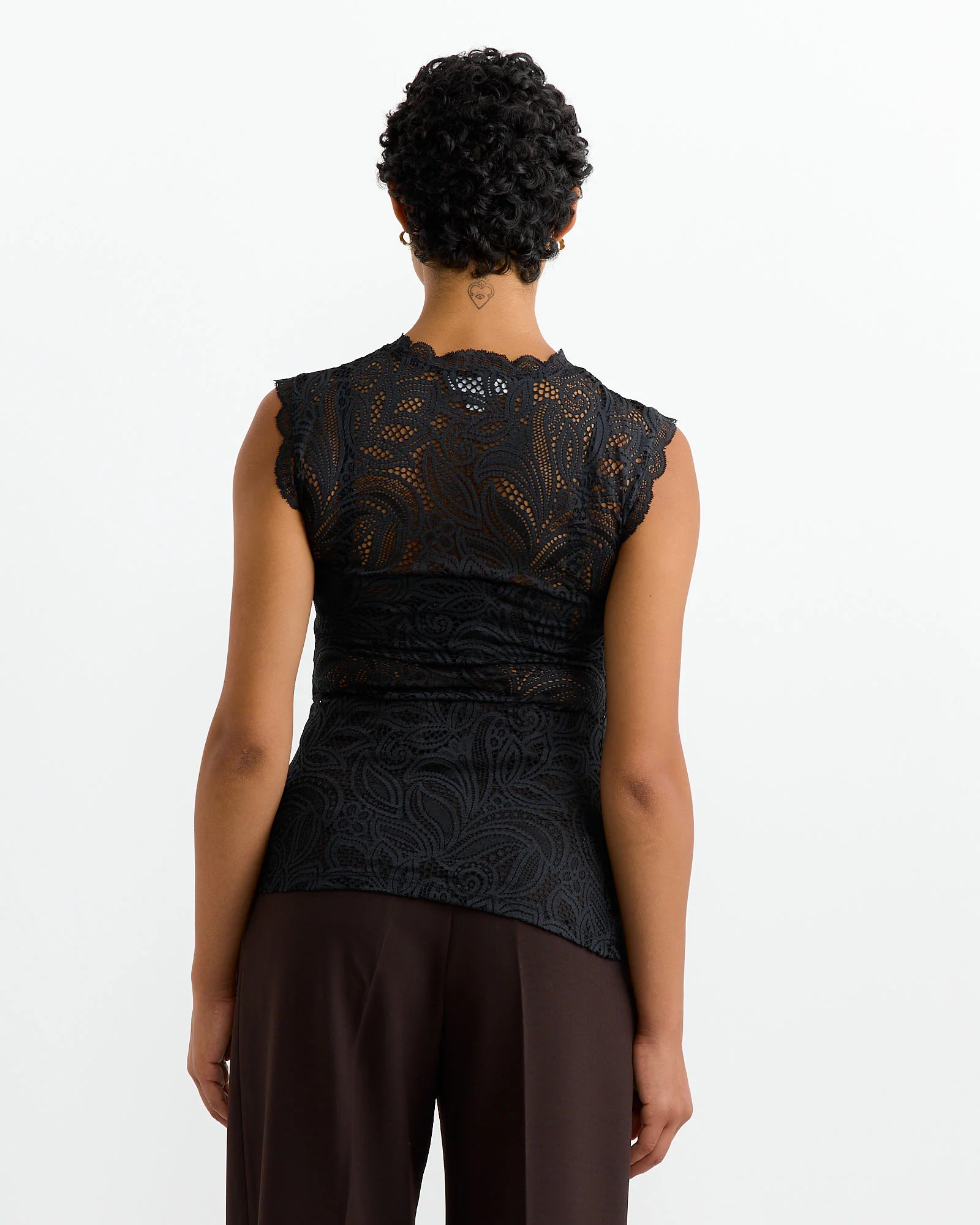 Silva Blouse in Black - Image 5