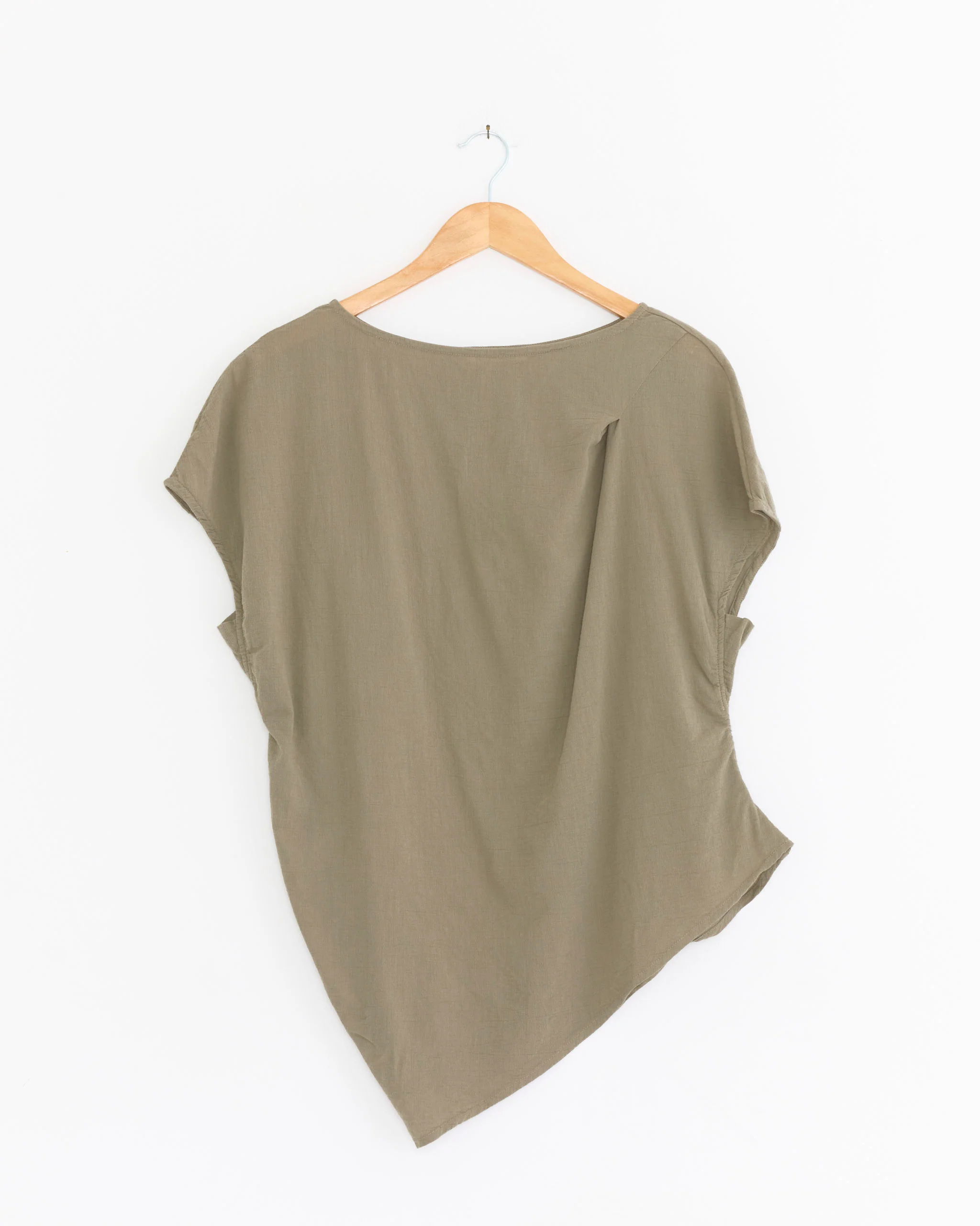 Asymmetric Top in Cement