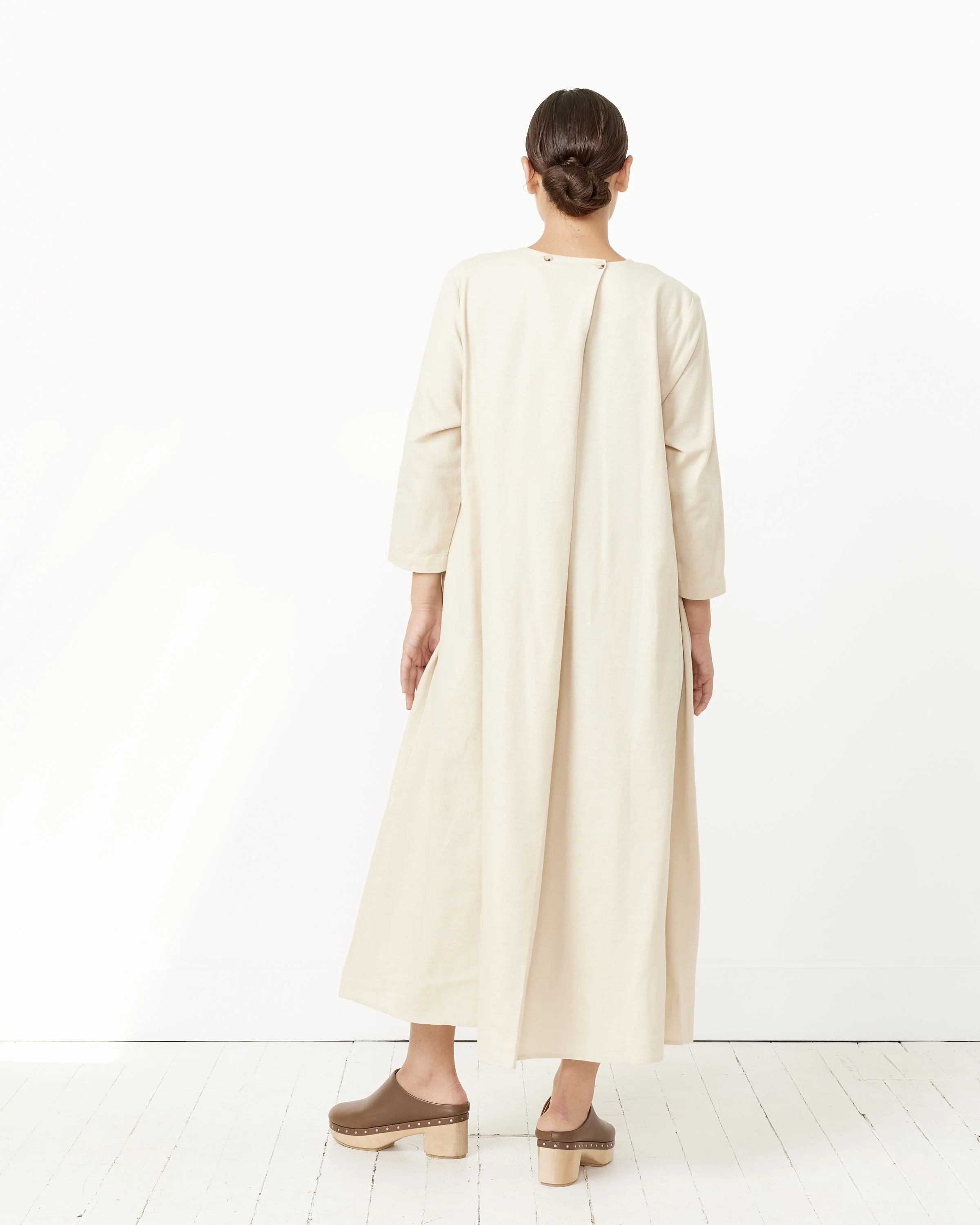 Shirred Neck Dress - Image 2