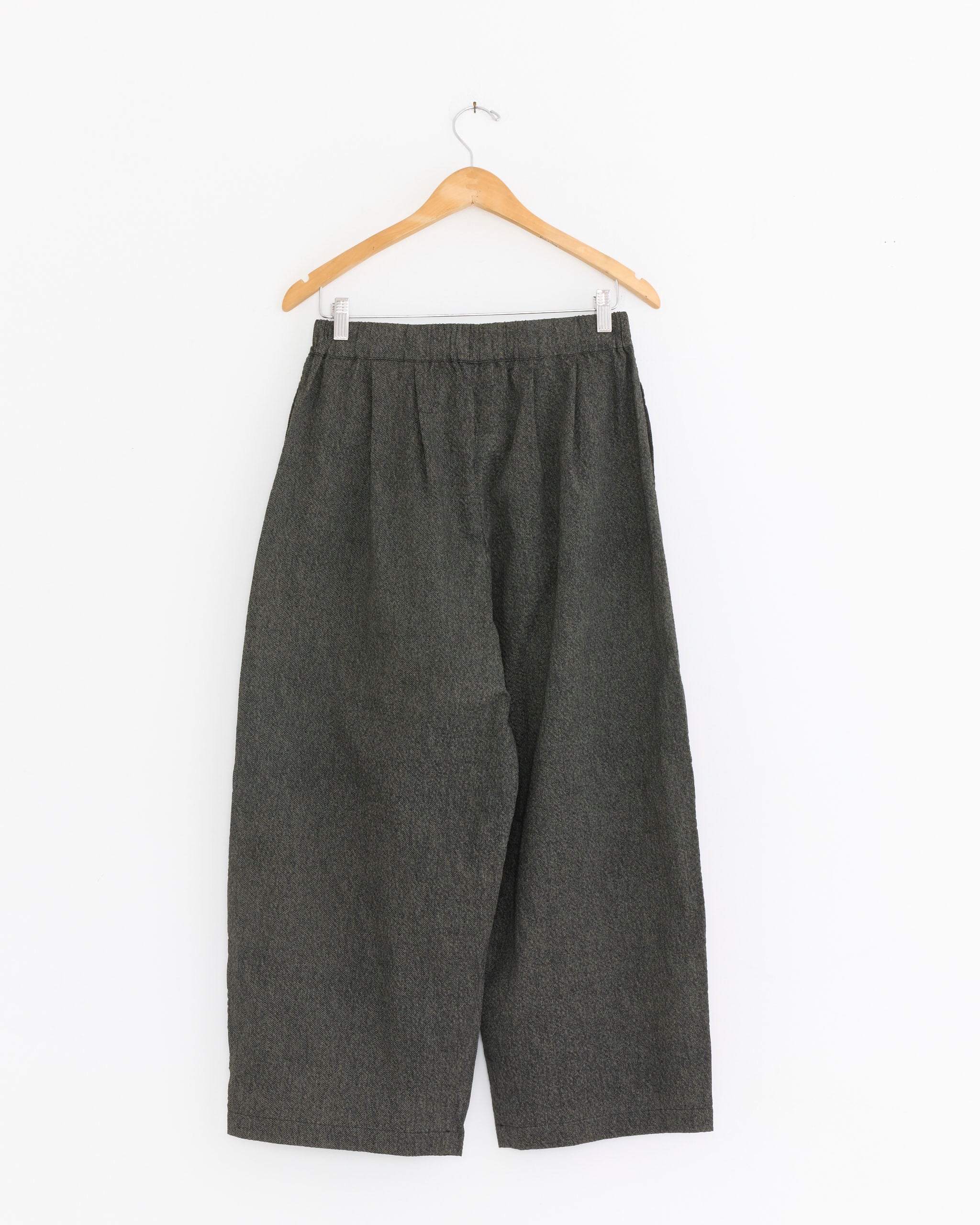 Wide Pant in Steel - Image 3