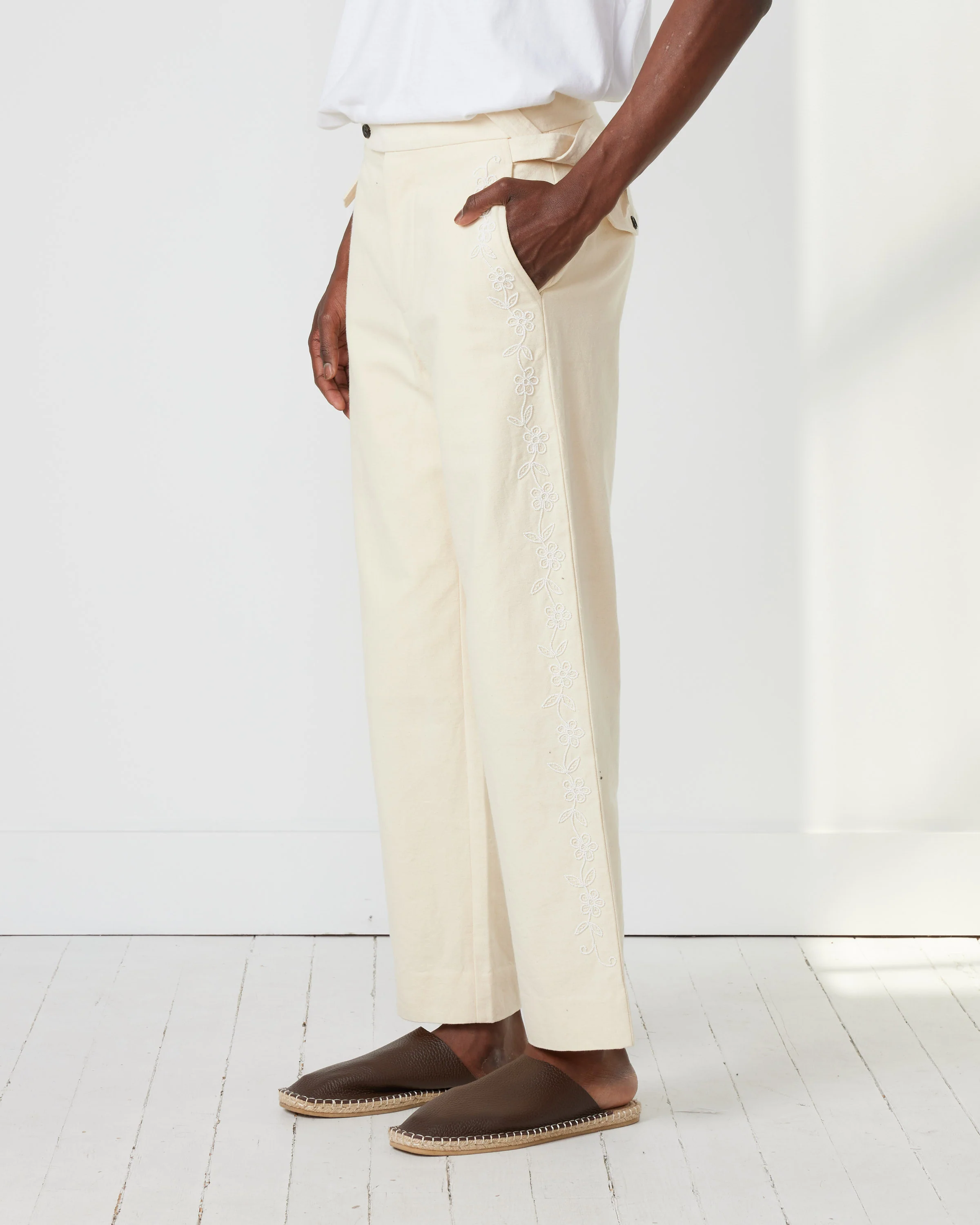 Beaded Jasmine Trouser - Image 5