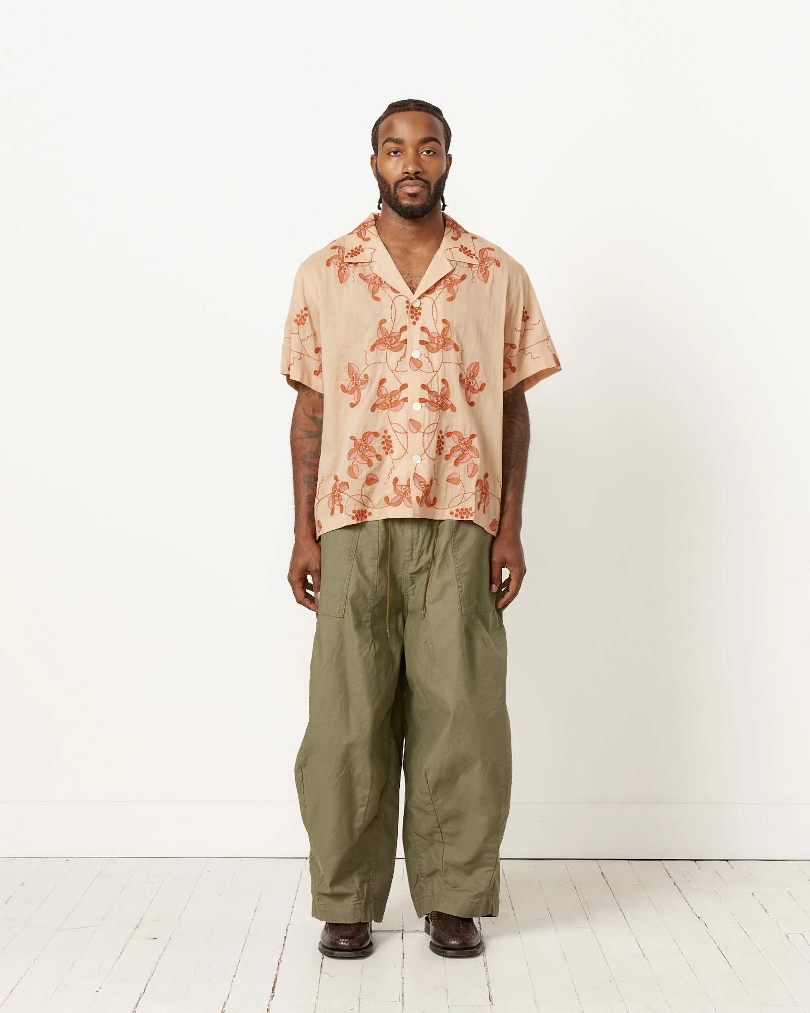 Bougainvillea SS Shirt - Image 2