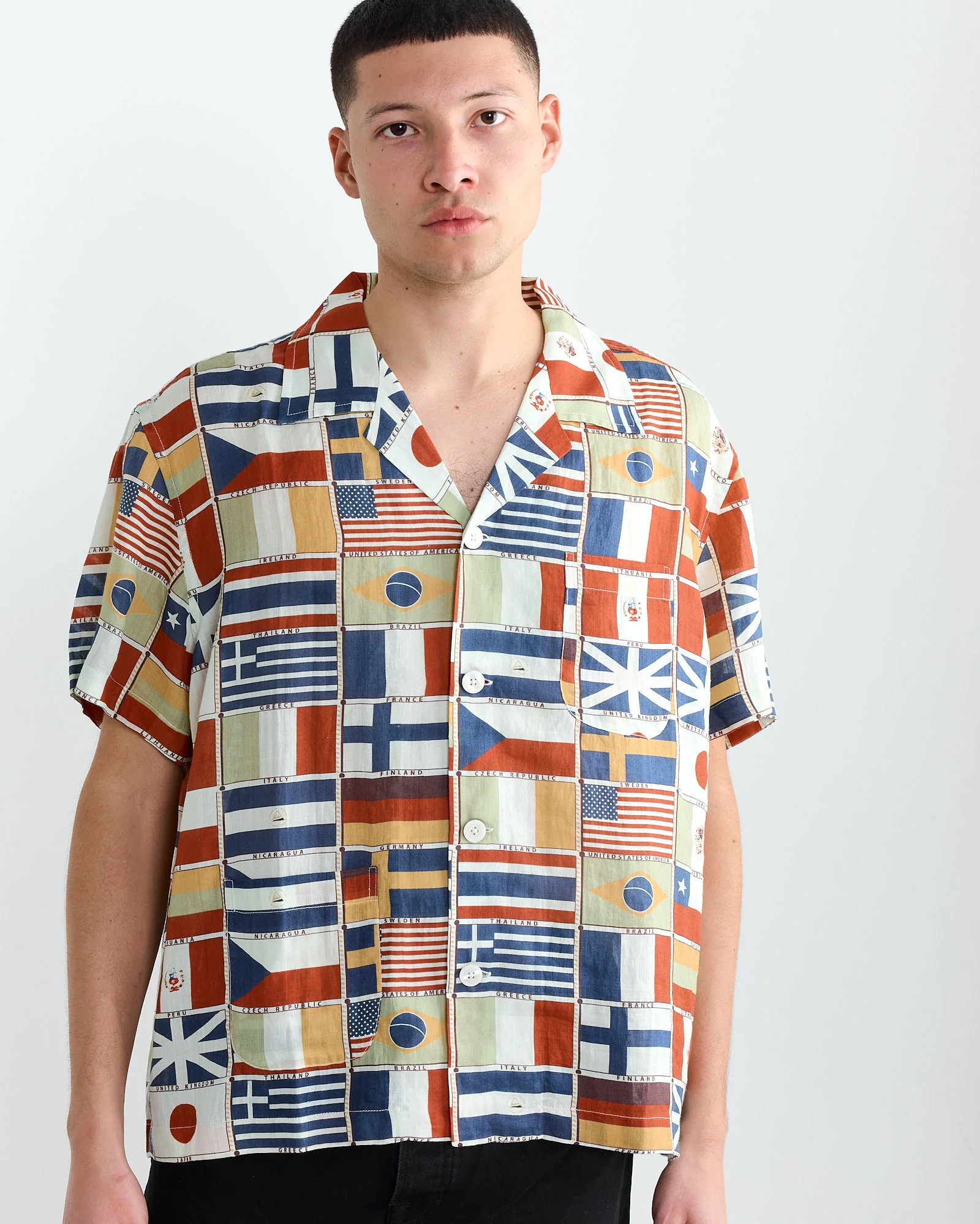 International Shirt in Multi - Image 4
