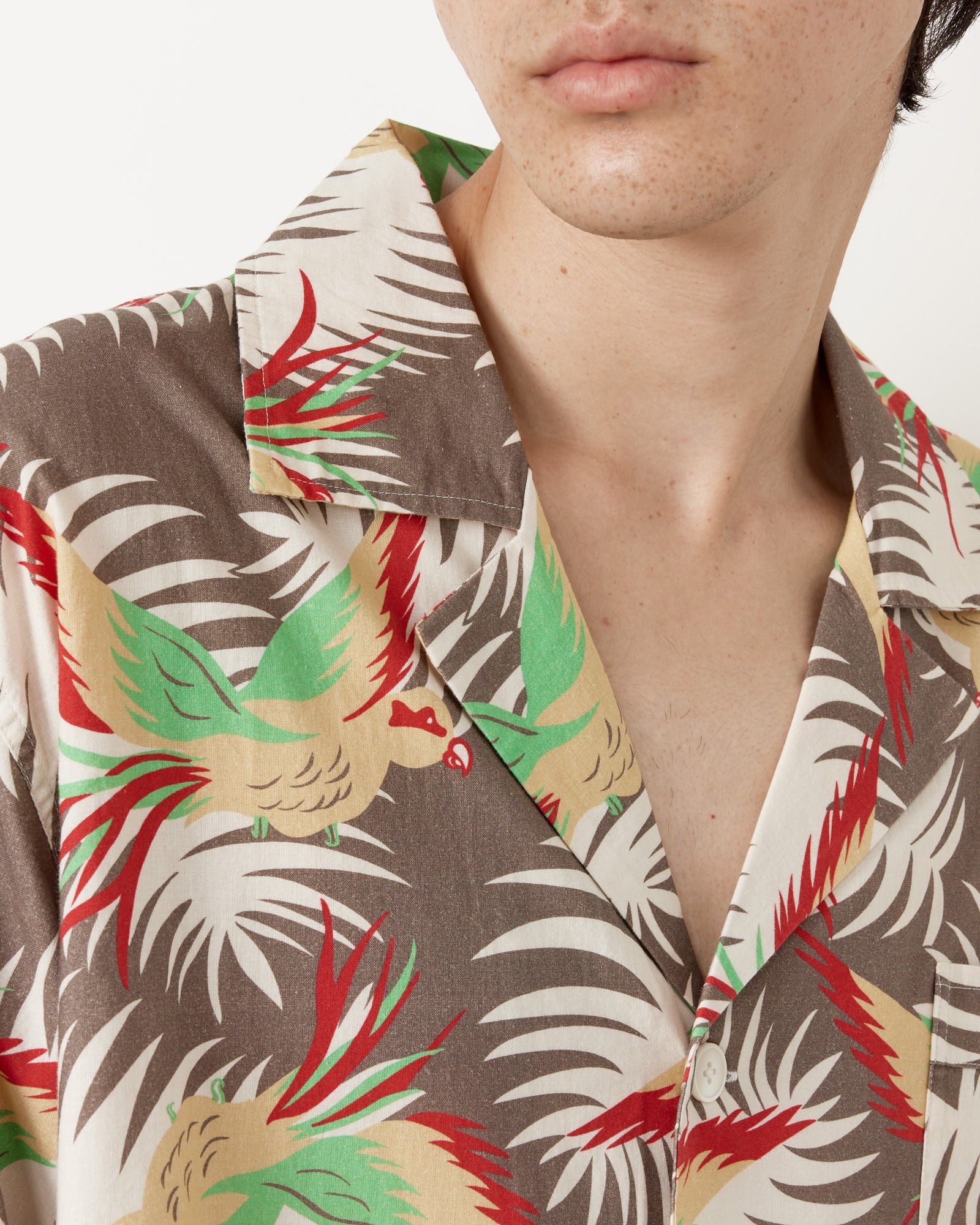 Sun Conure Long Sleeve Shirt in Multi - Image 3