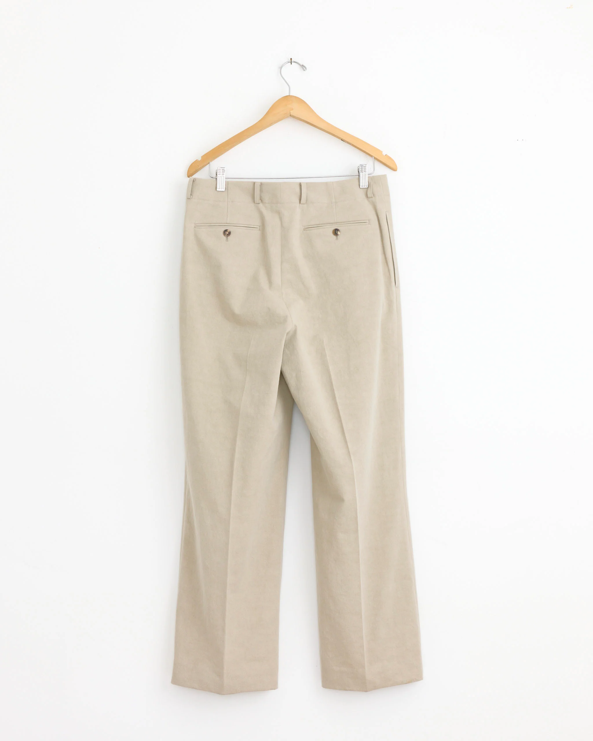 Chino Nidom Finish Trouser in Beige - Image 2