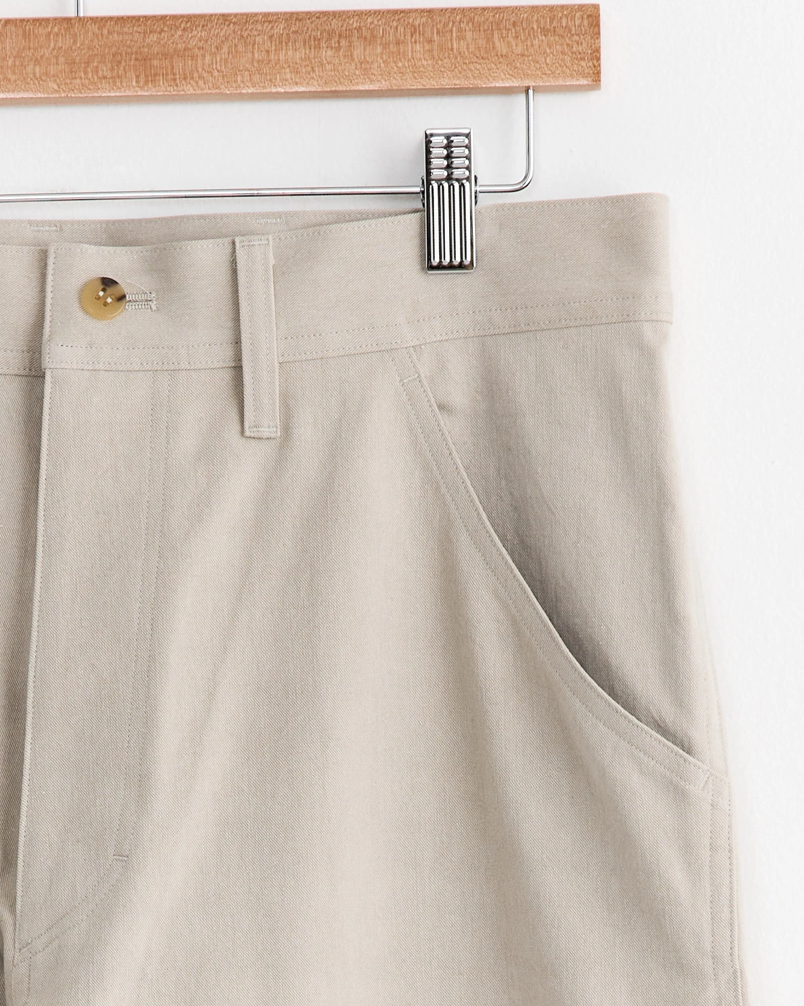 Nidomuchino Pant in Ivory - Image 2
