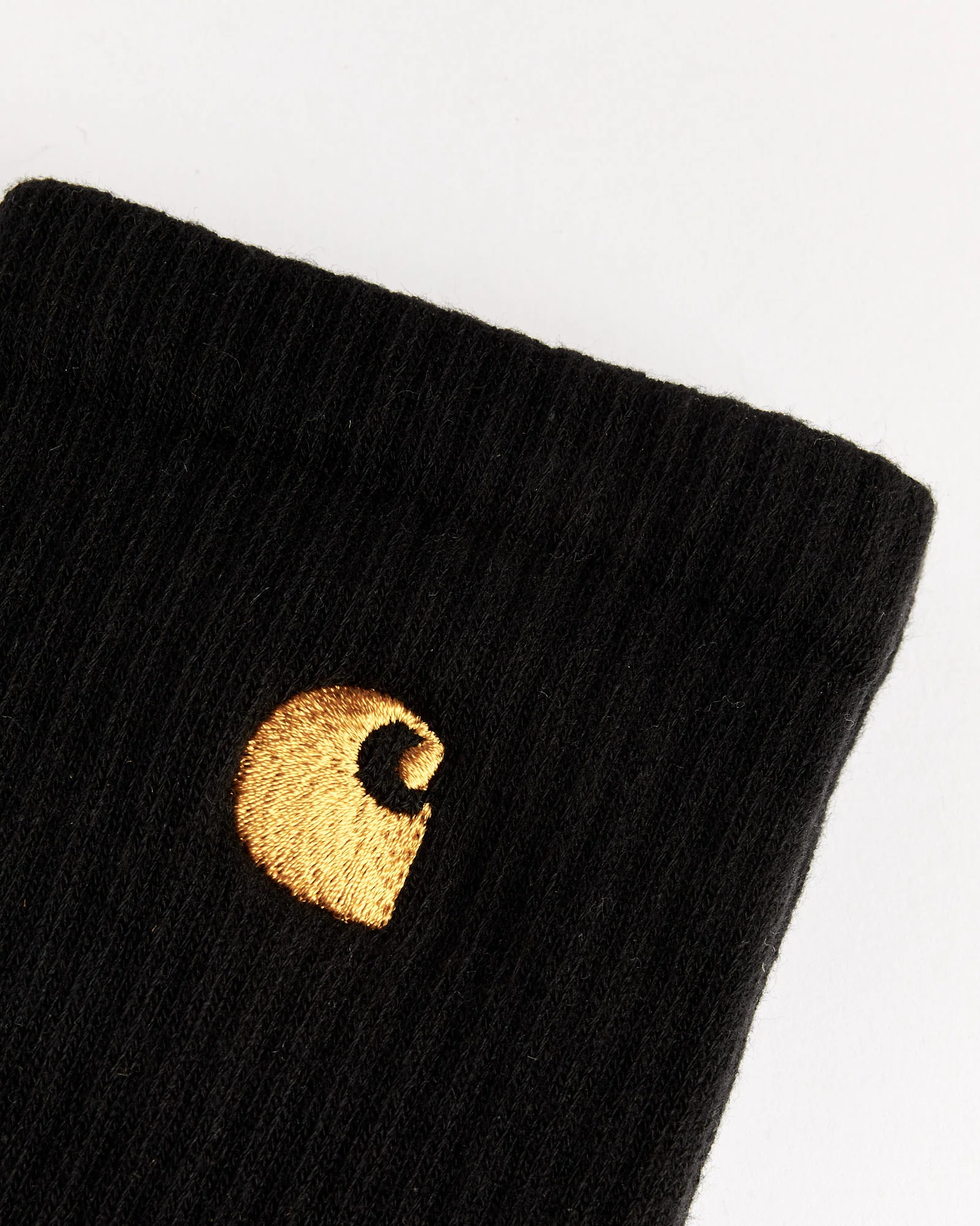 Chase Socks in Black/Gold - Image 2