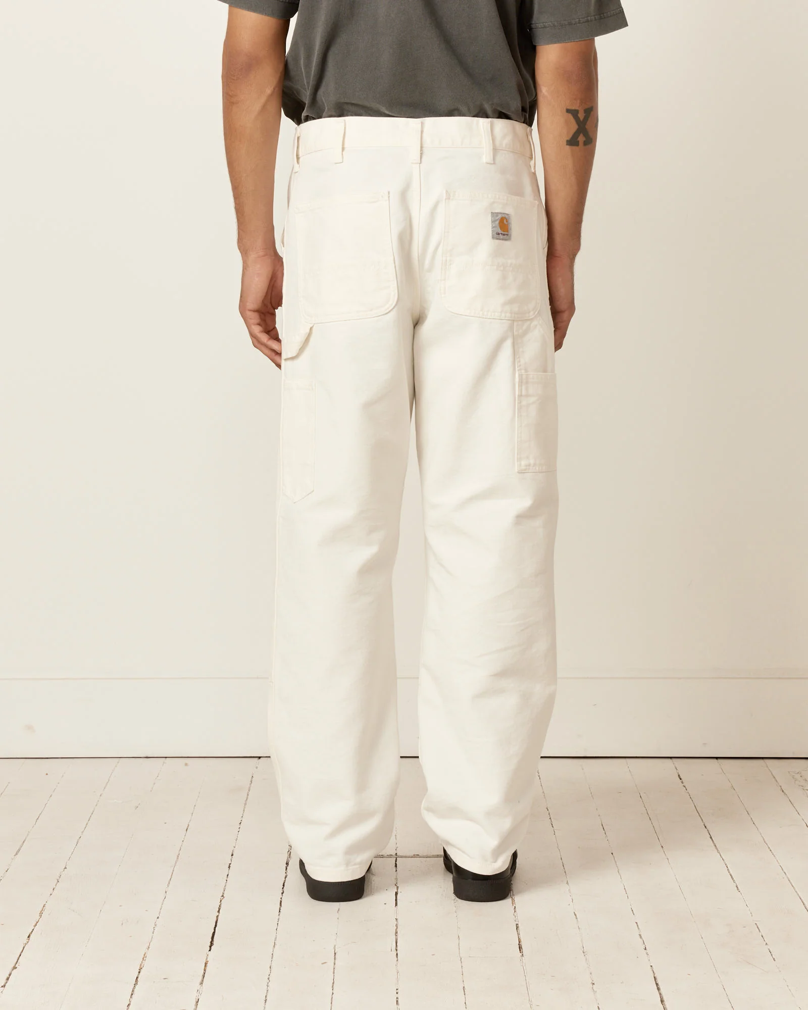 Double Knee Pant in Wax - Image 5