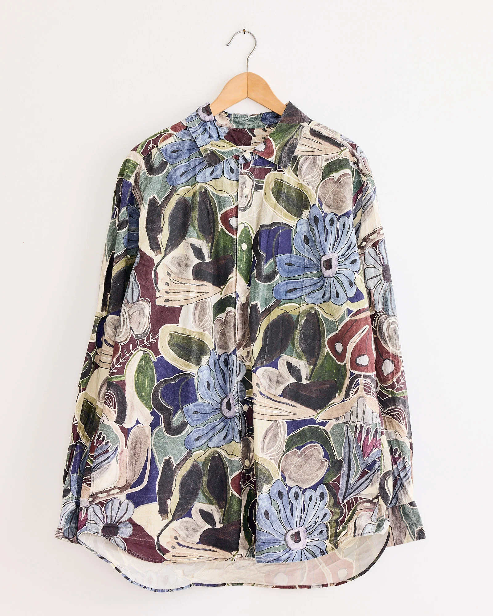 Big Raccourcie Shirt in Brown