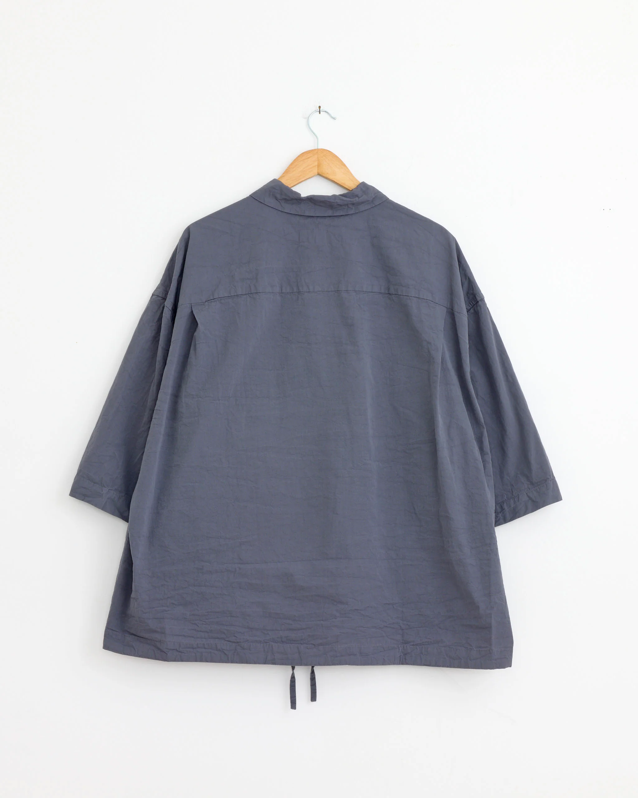 Mili Volume Shirt in Grey - Image 2
