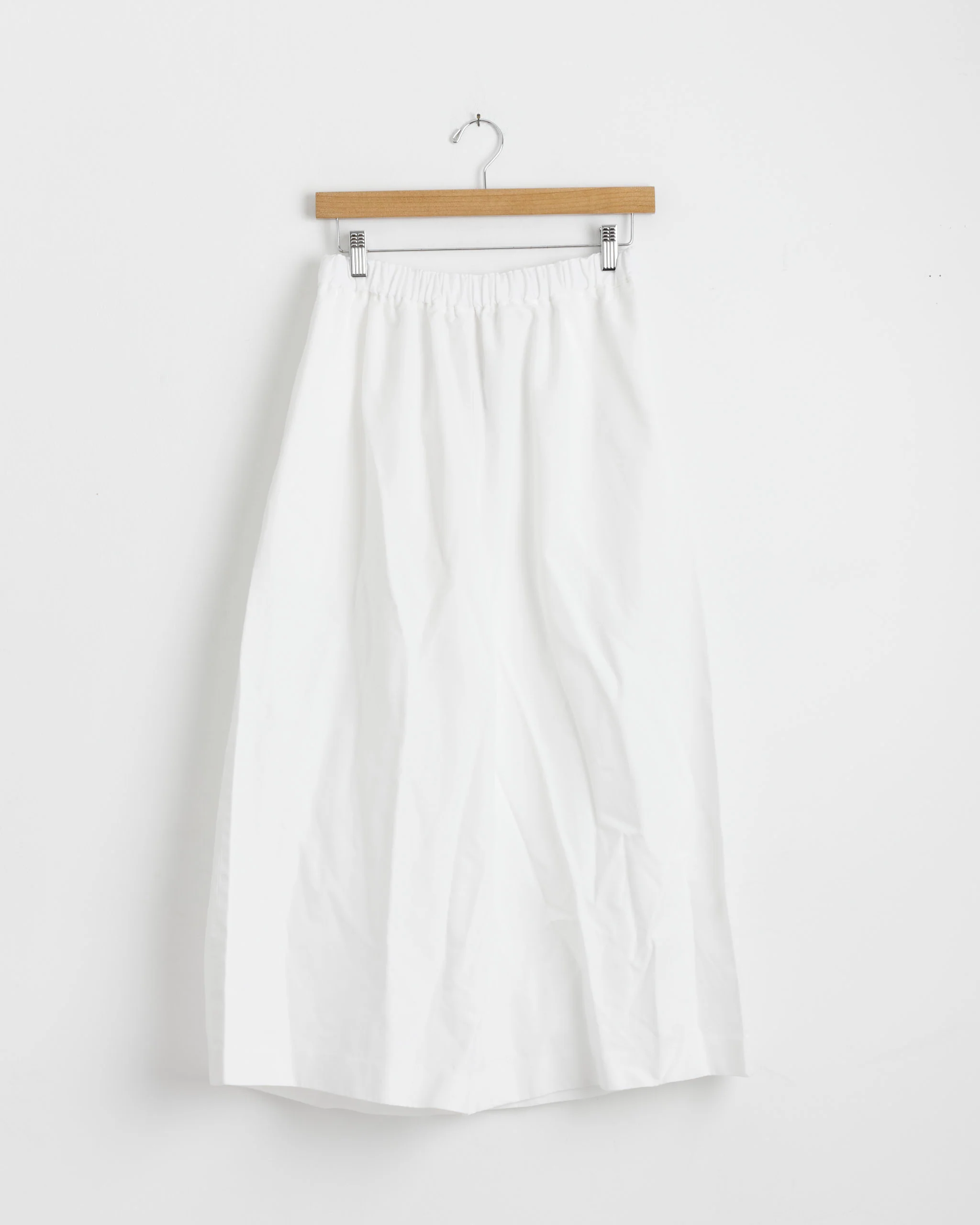 P007 Pant in White