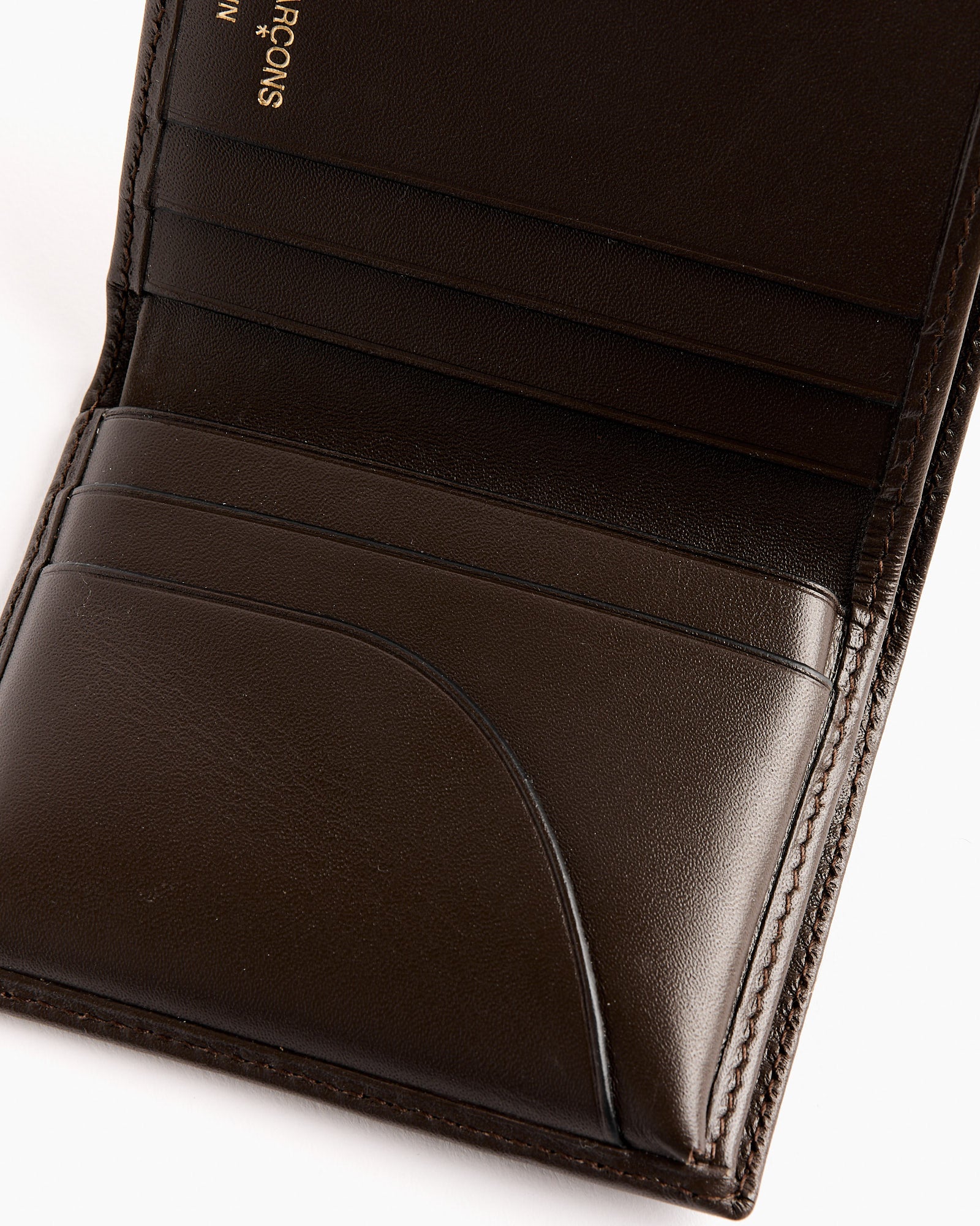 Classic Bifold Wallet in Brown - Image 3