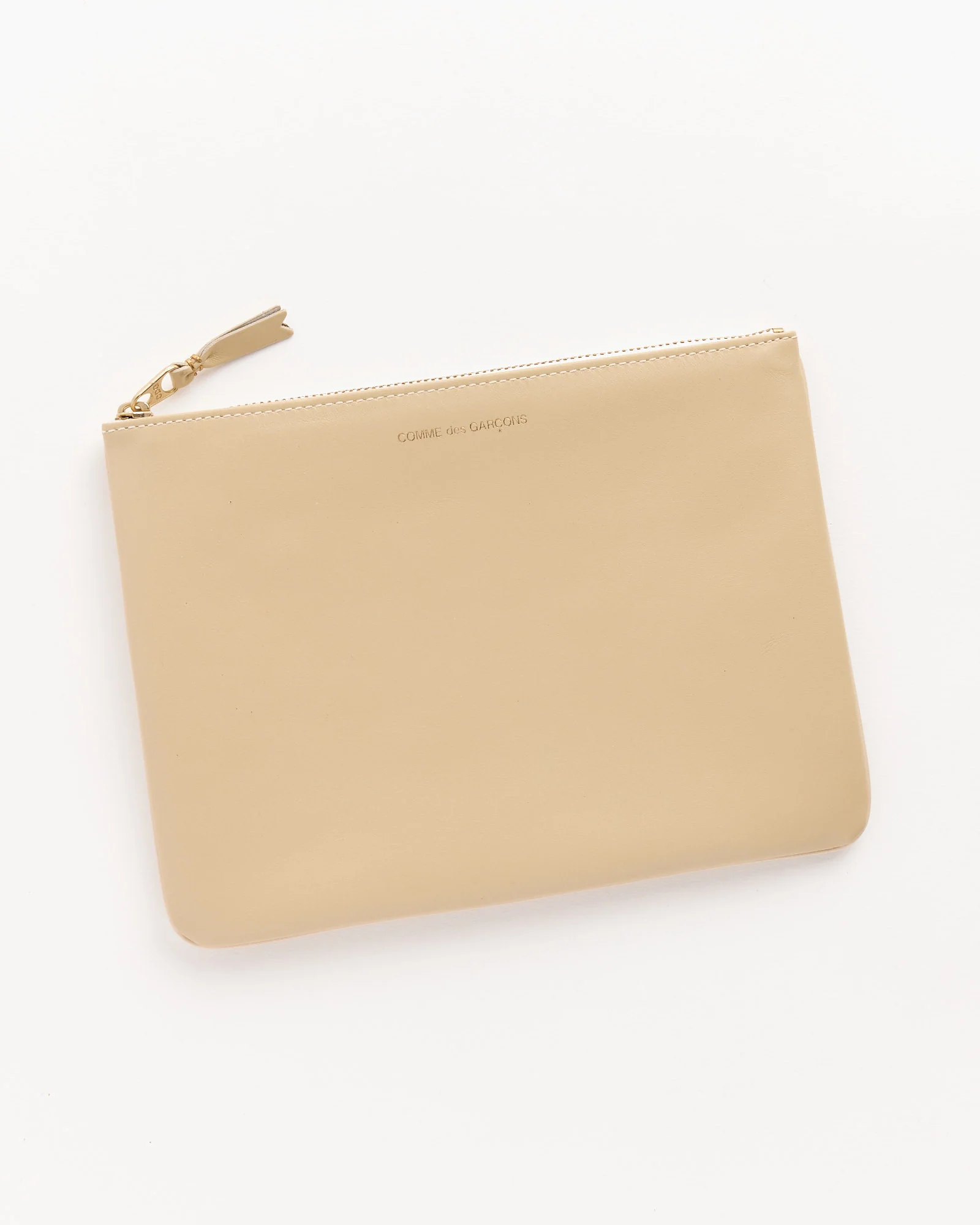 Classic Leather Line Wallet in White