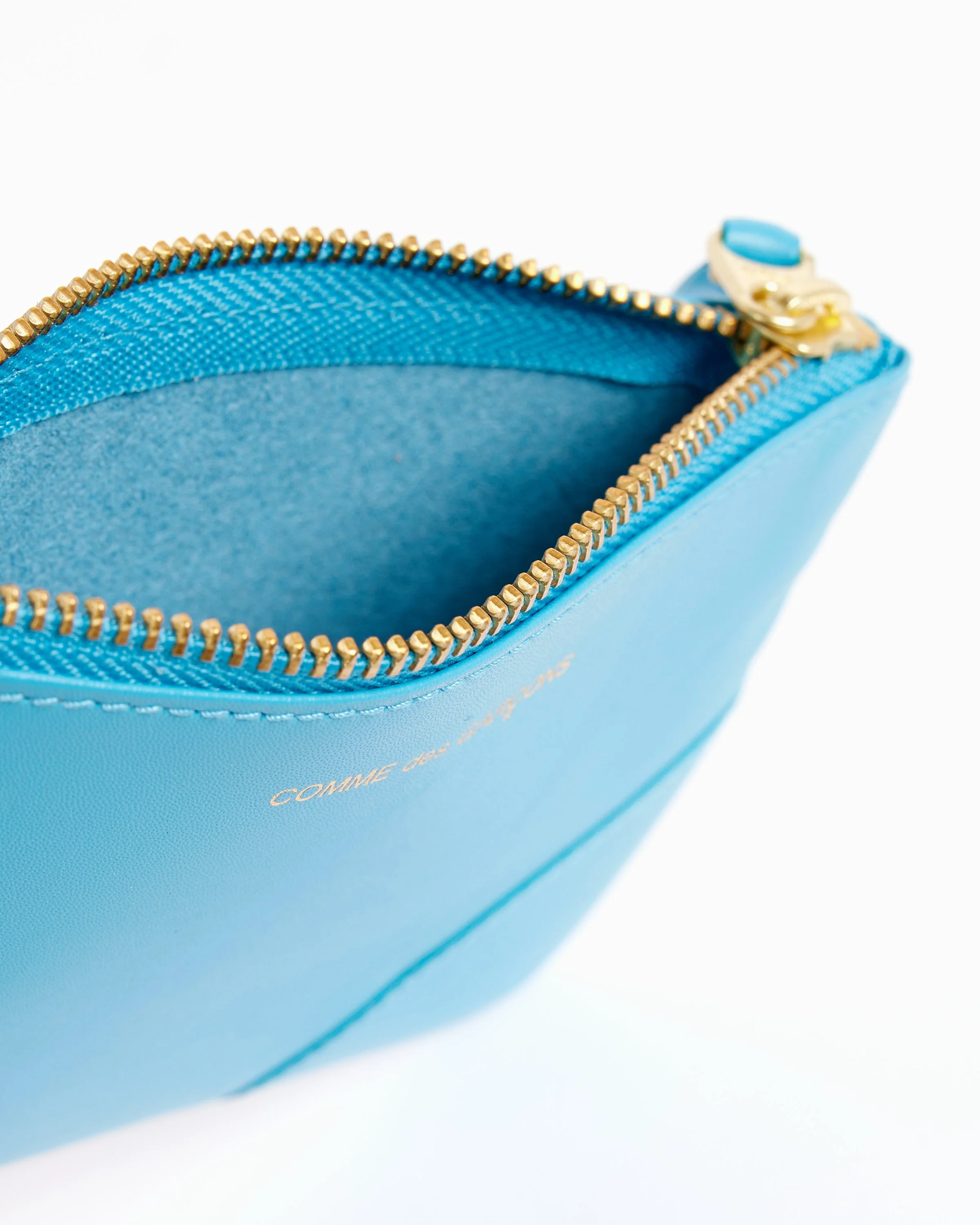Classic Zip Pouch in Blue - Image 2