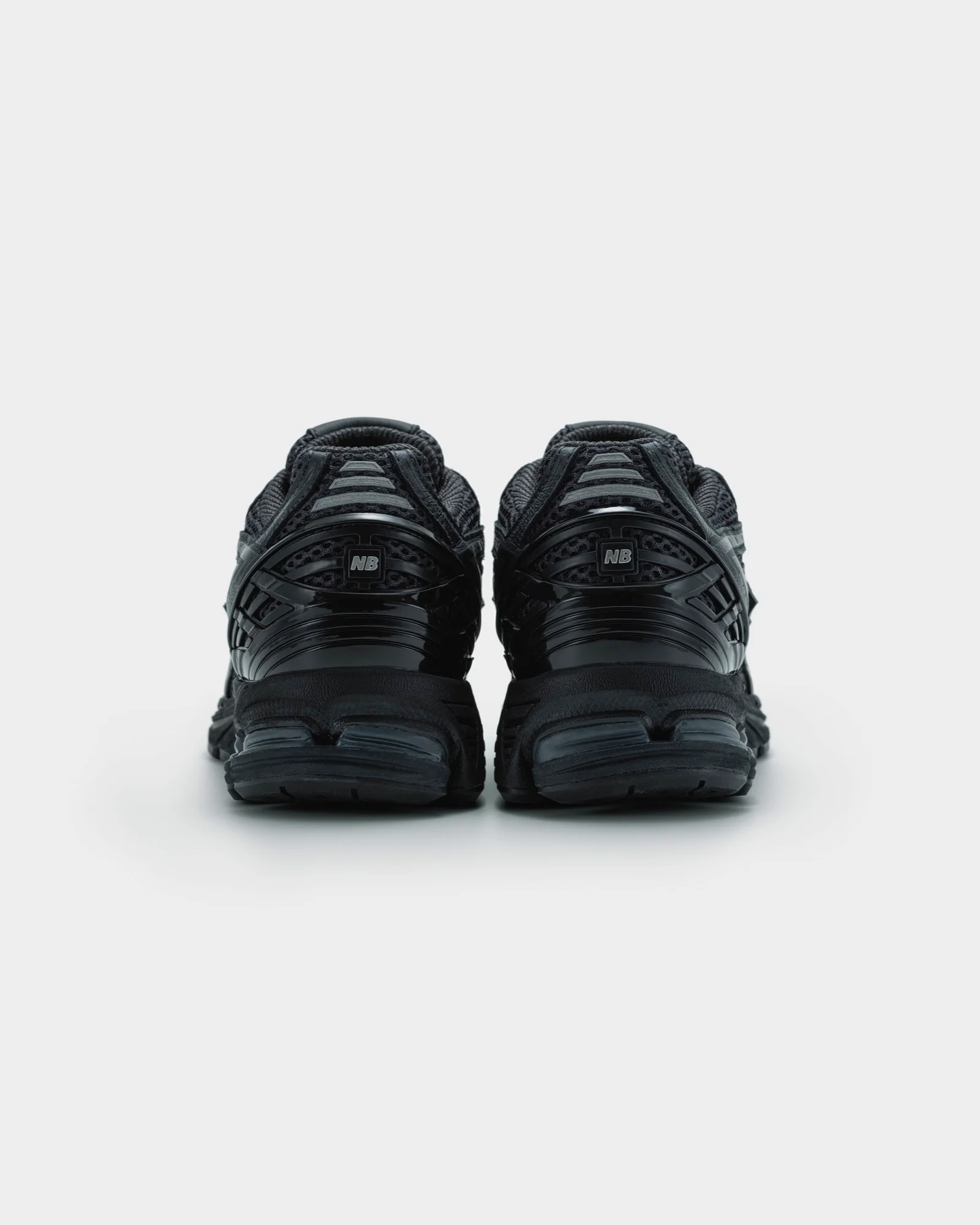 CDG x New Balance in Black/Black - Image 6