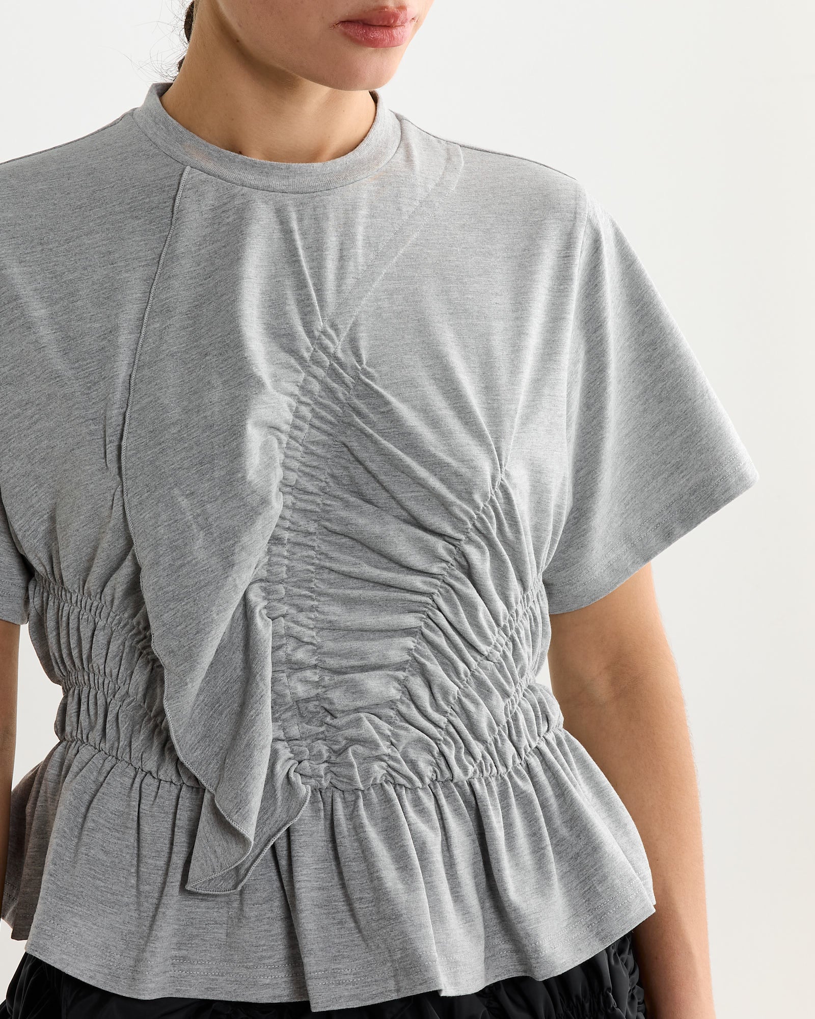 Ace Top in Grey Melange - Image 3