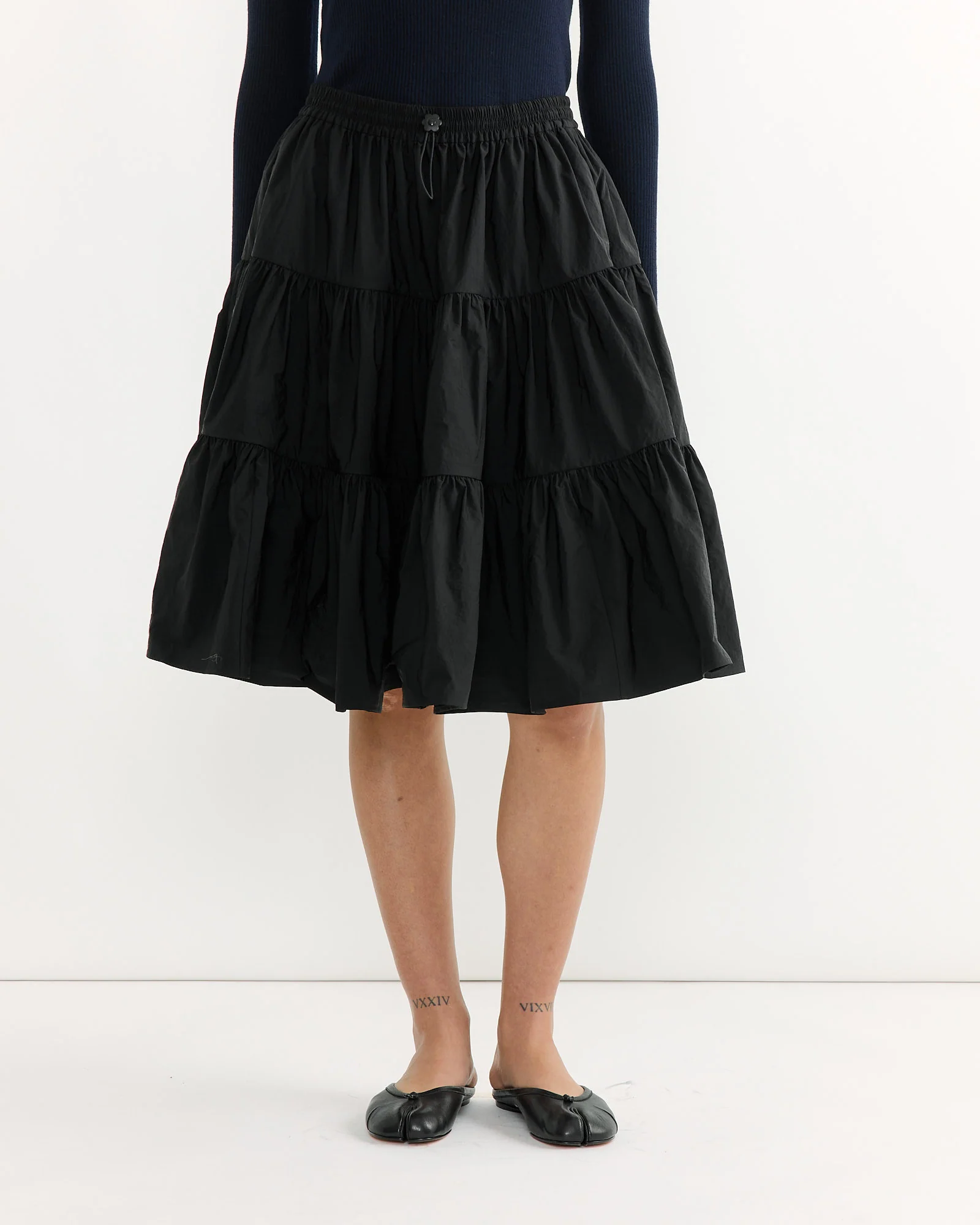Alec Skirt in Black