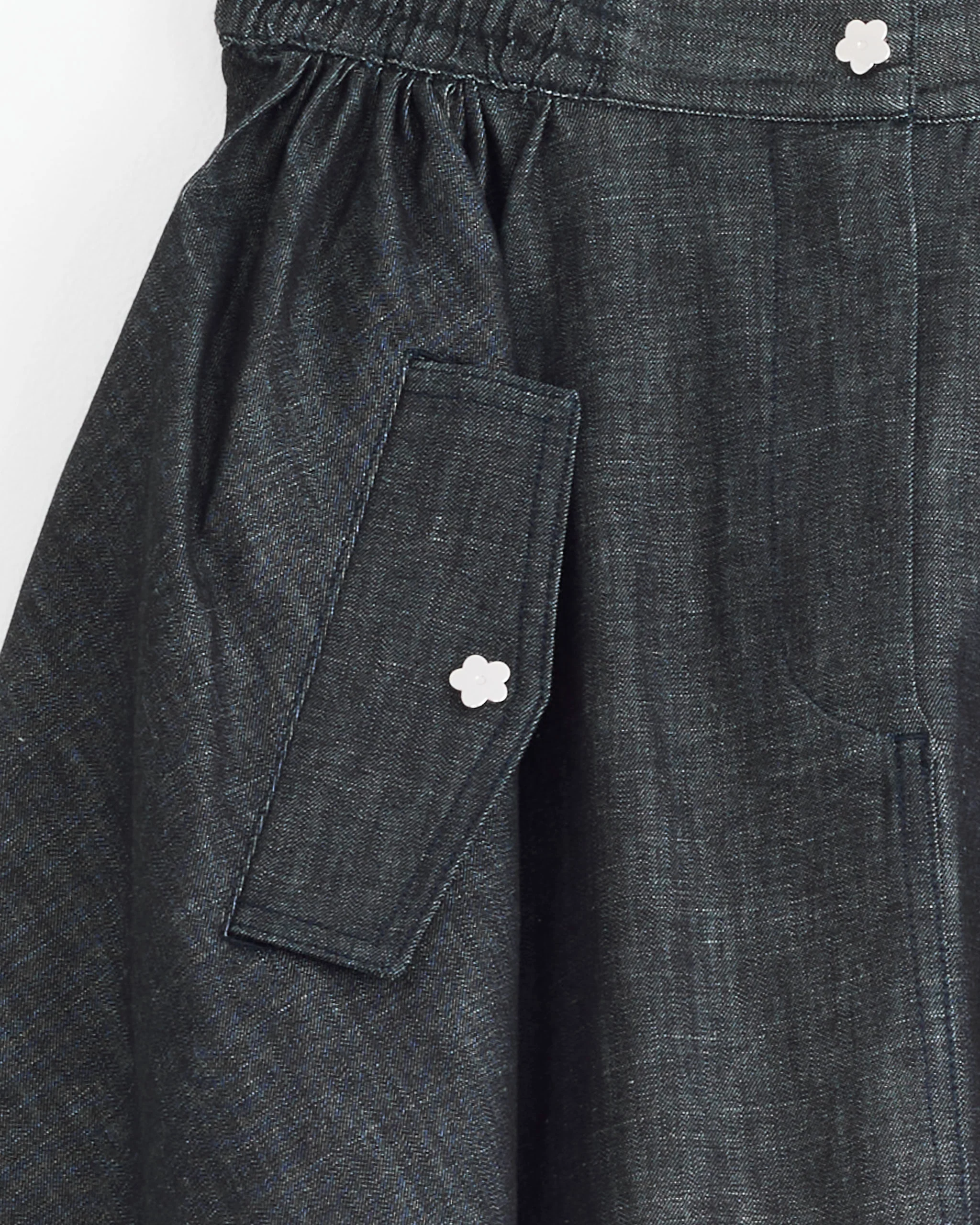 Cici Skirt in Indigo - Image 2