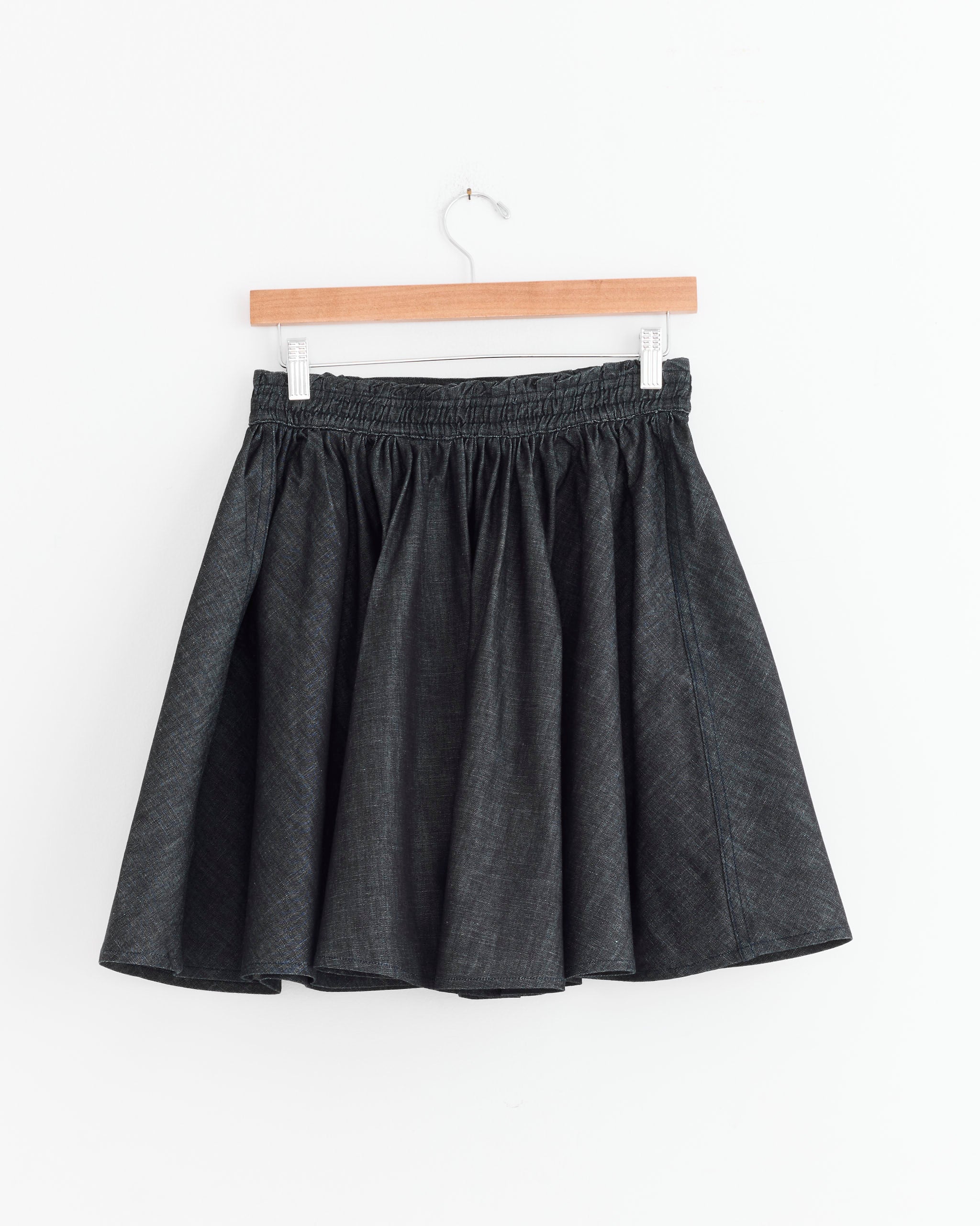 Cici Skirt in Indigo - Image 3