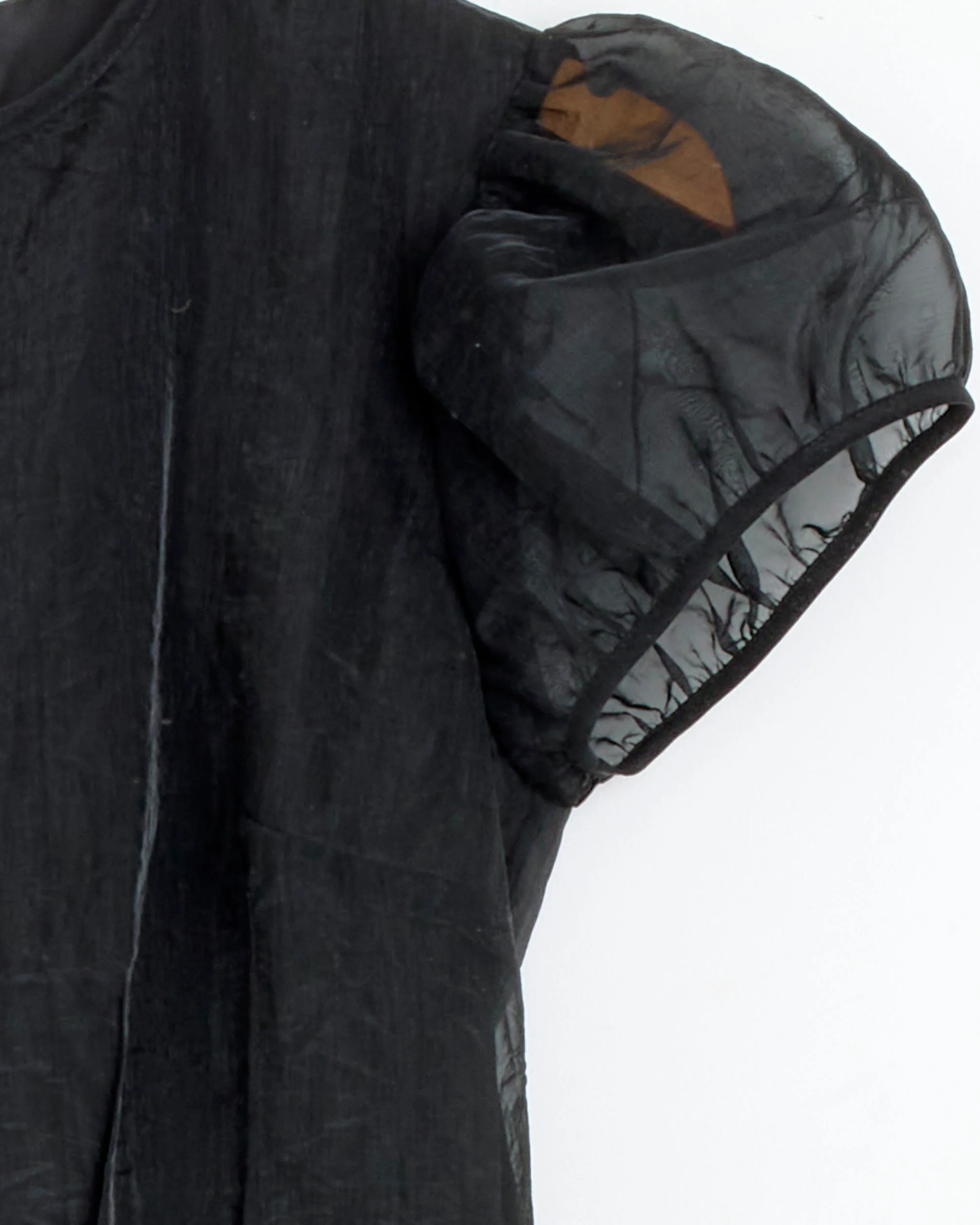 Cleopatra Dress in Black Liquid Myrtia - Image 3
