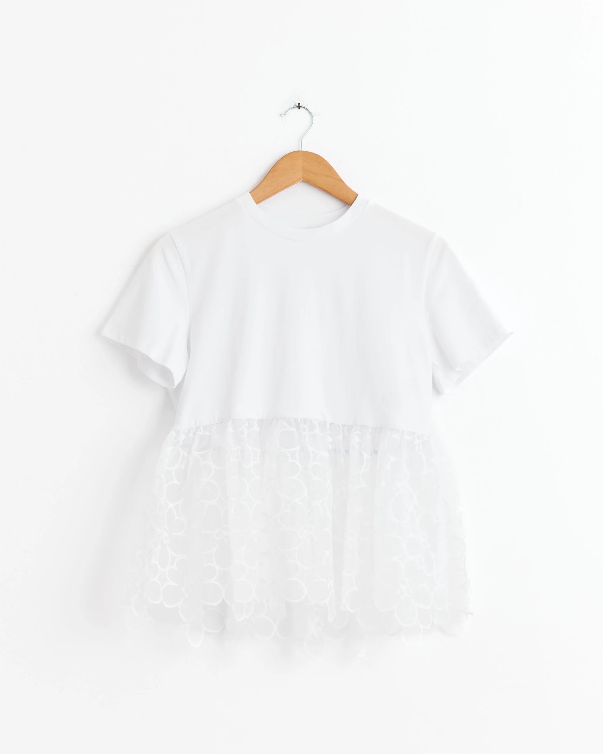 Connie T-Shirt in White