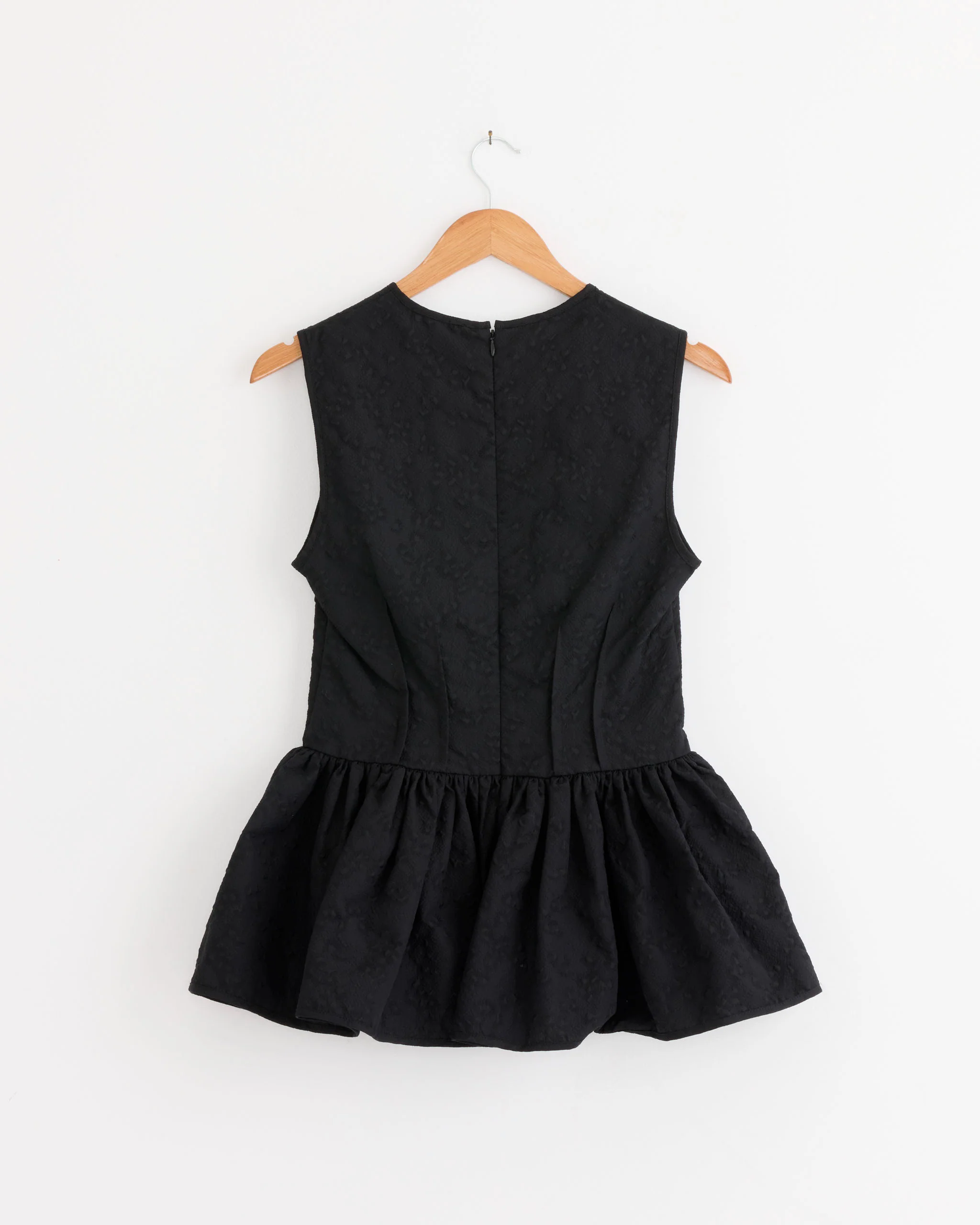 Daimi Top in Black Wildflower - Image 3