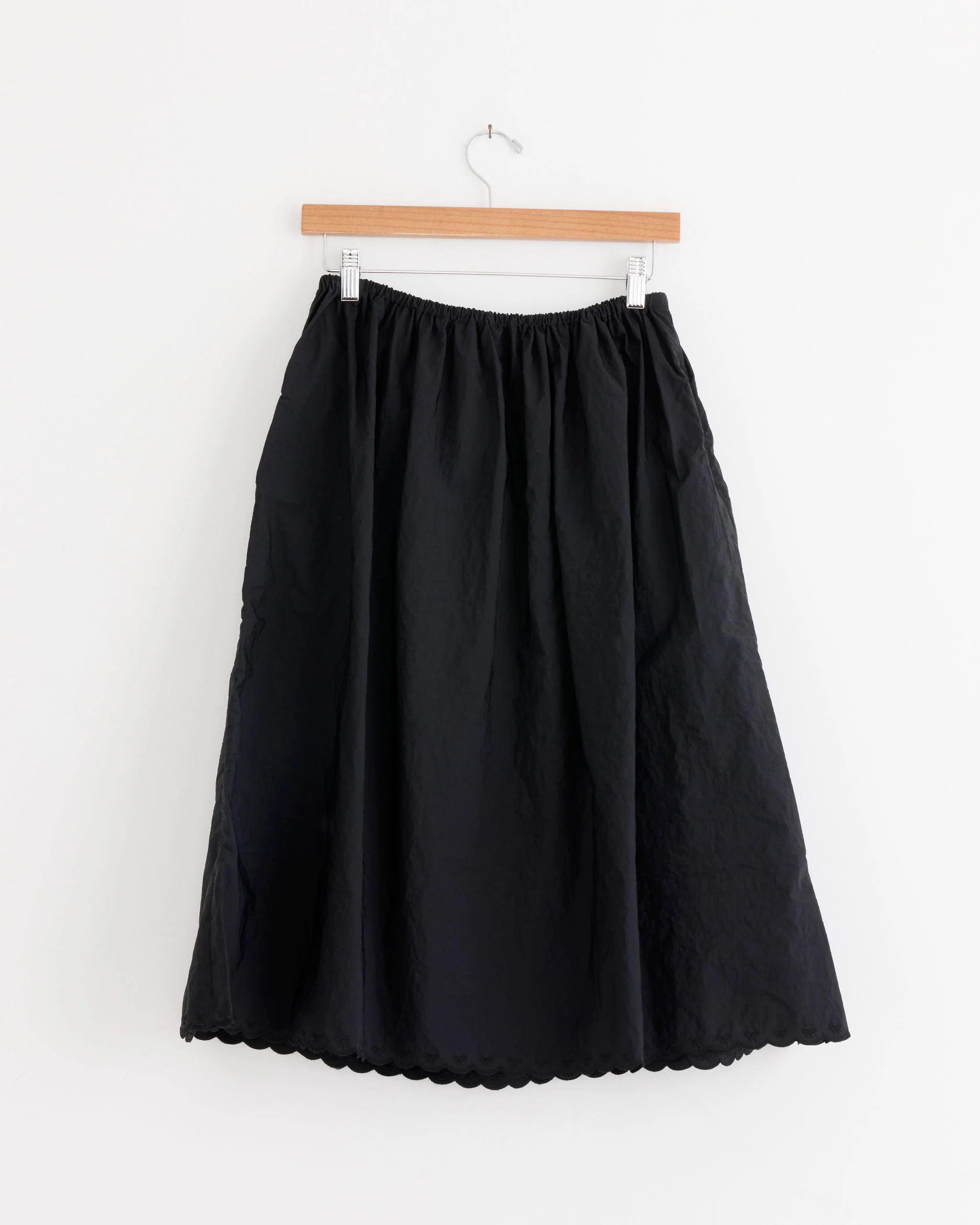 Fiella Skirt in Black Wildflower - Image 3