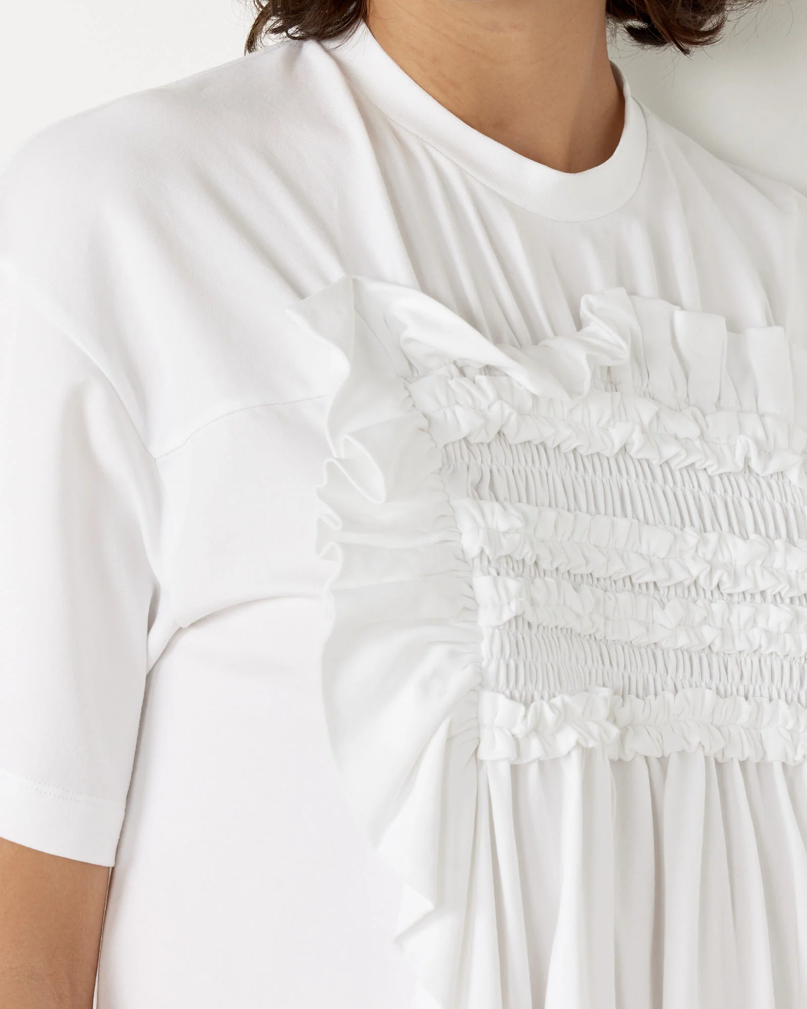 Goldie T-Shirt in White - Image 4