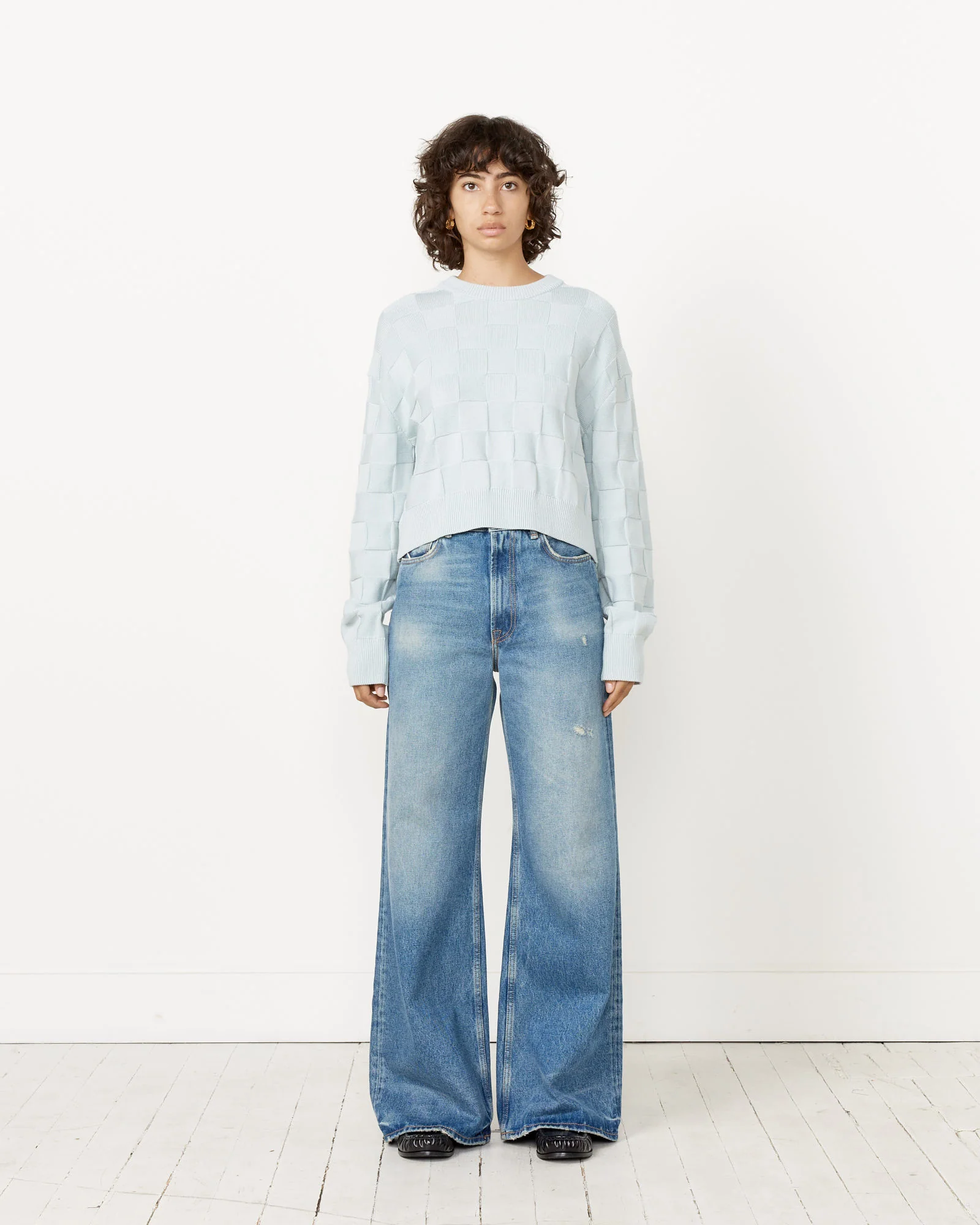 Gudrun Jumper in Ice Blue - Image 3