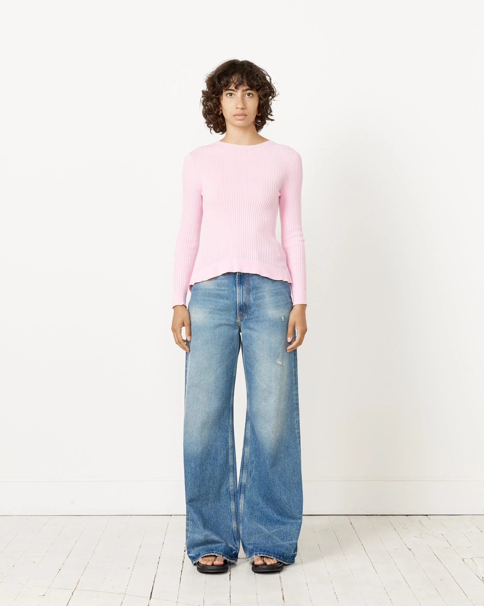 Jayla Top in Soft Pink - Image 3