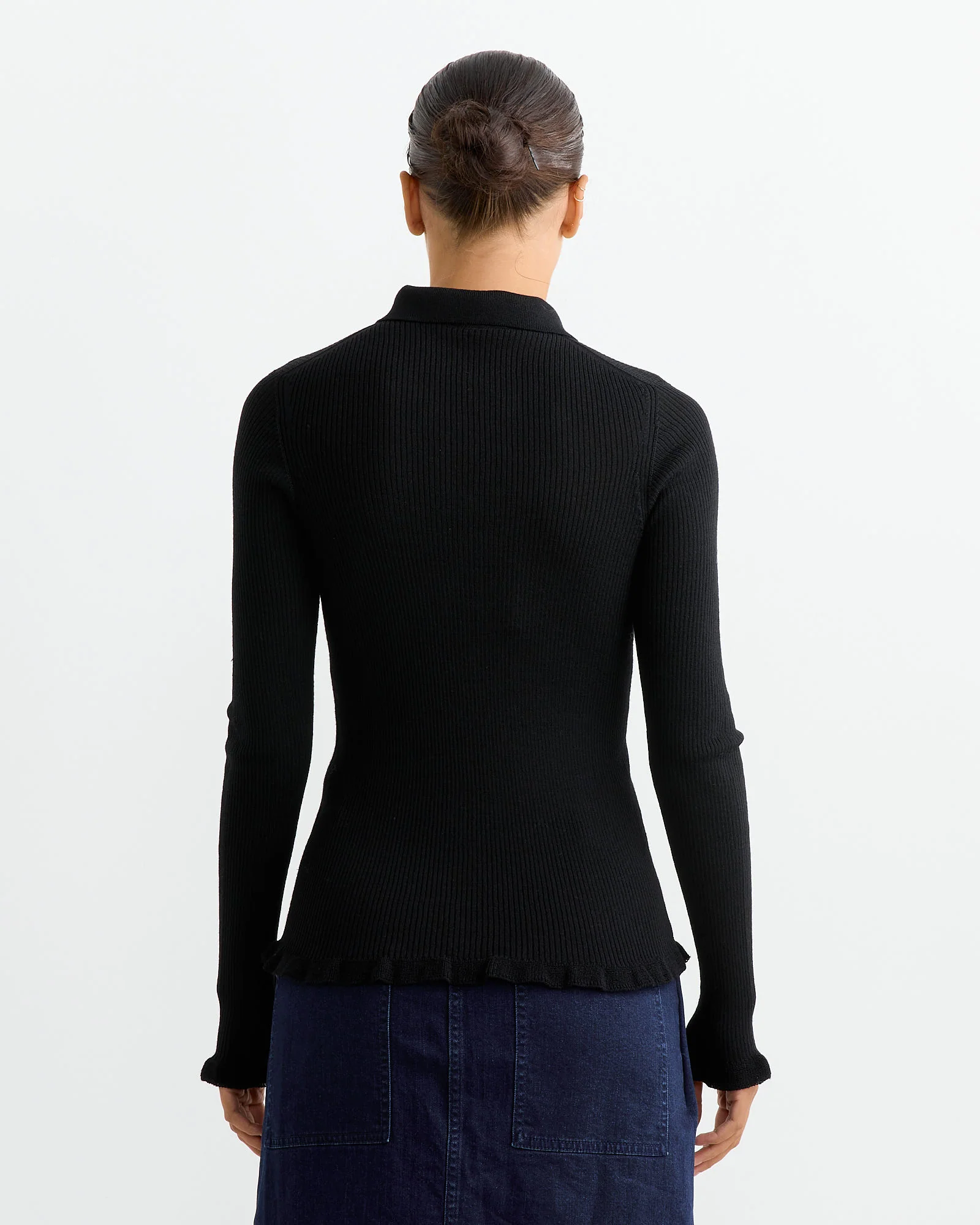 Oda Top in Black - Image 4