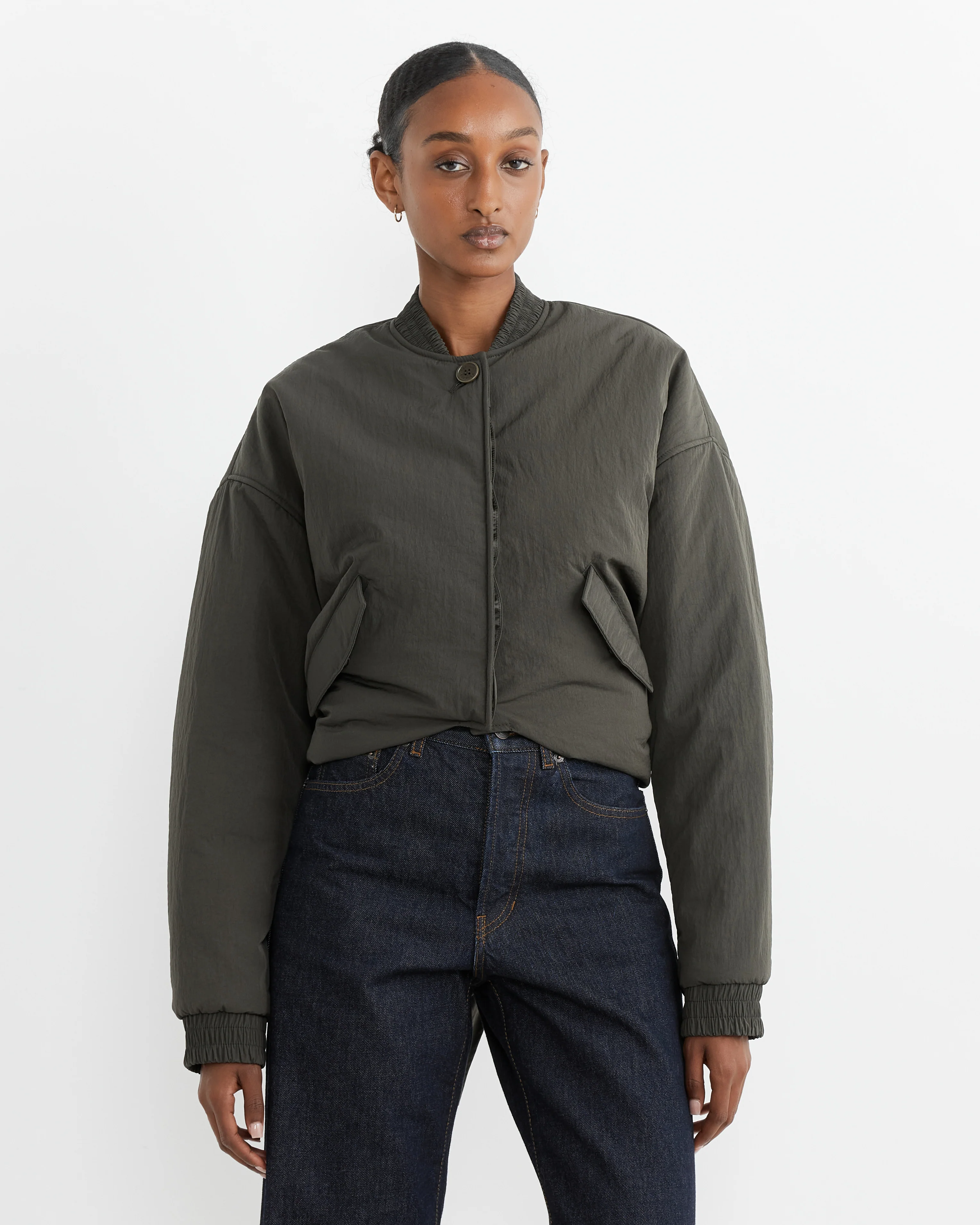 Ubon Jacket in Grey Olive