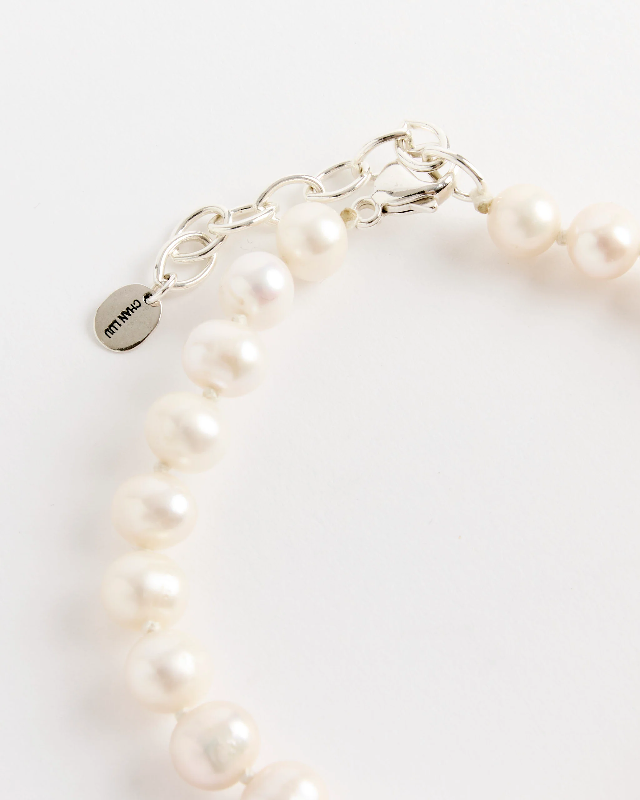 Anklet in White Pearl - Image 2