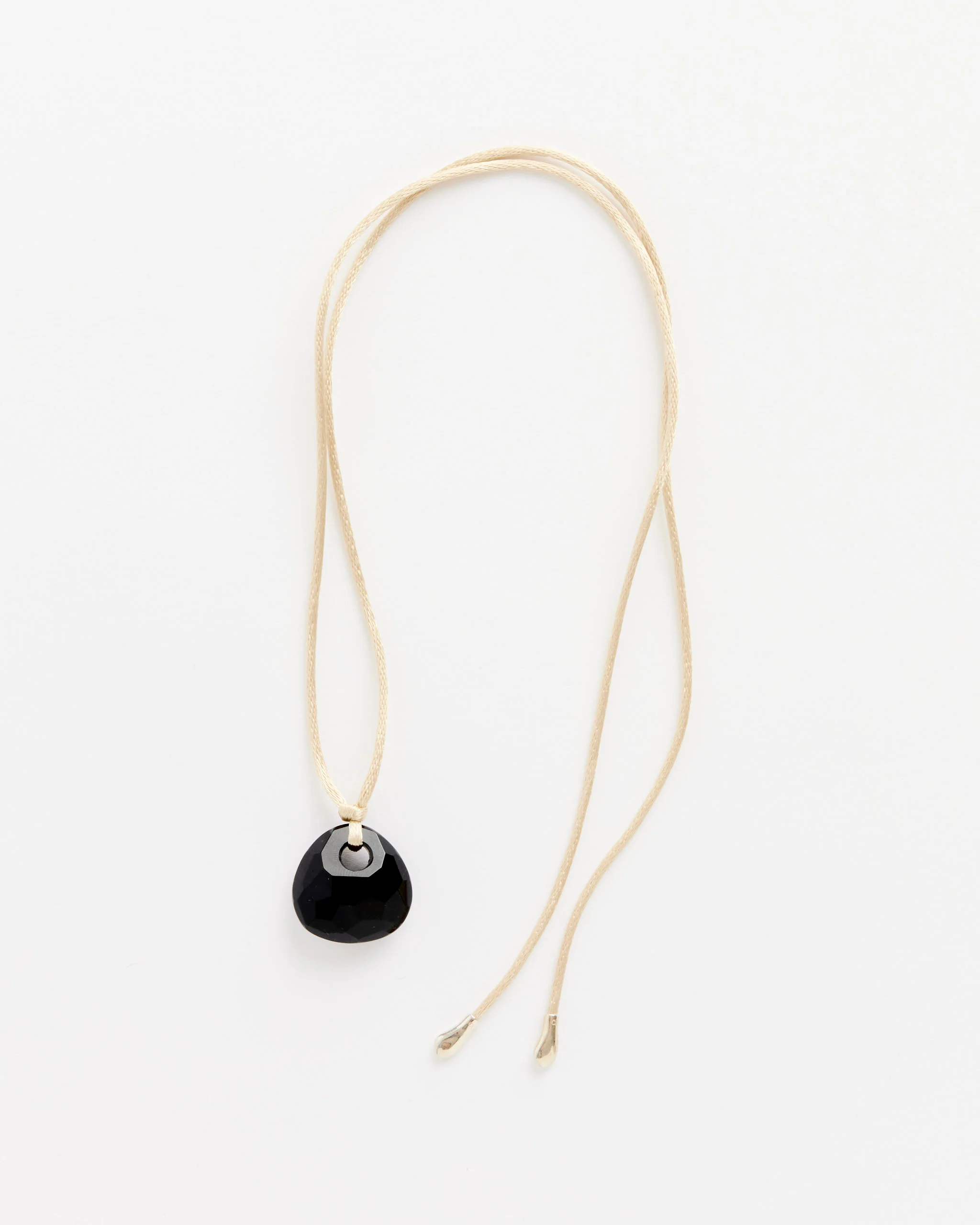 Necklace in Black Onyx