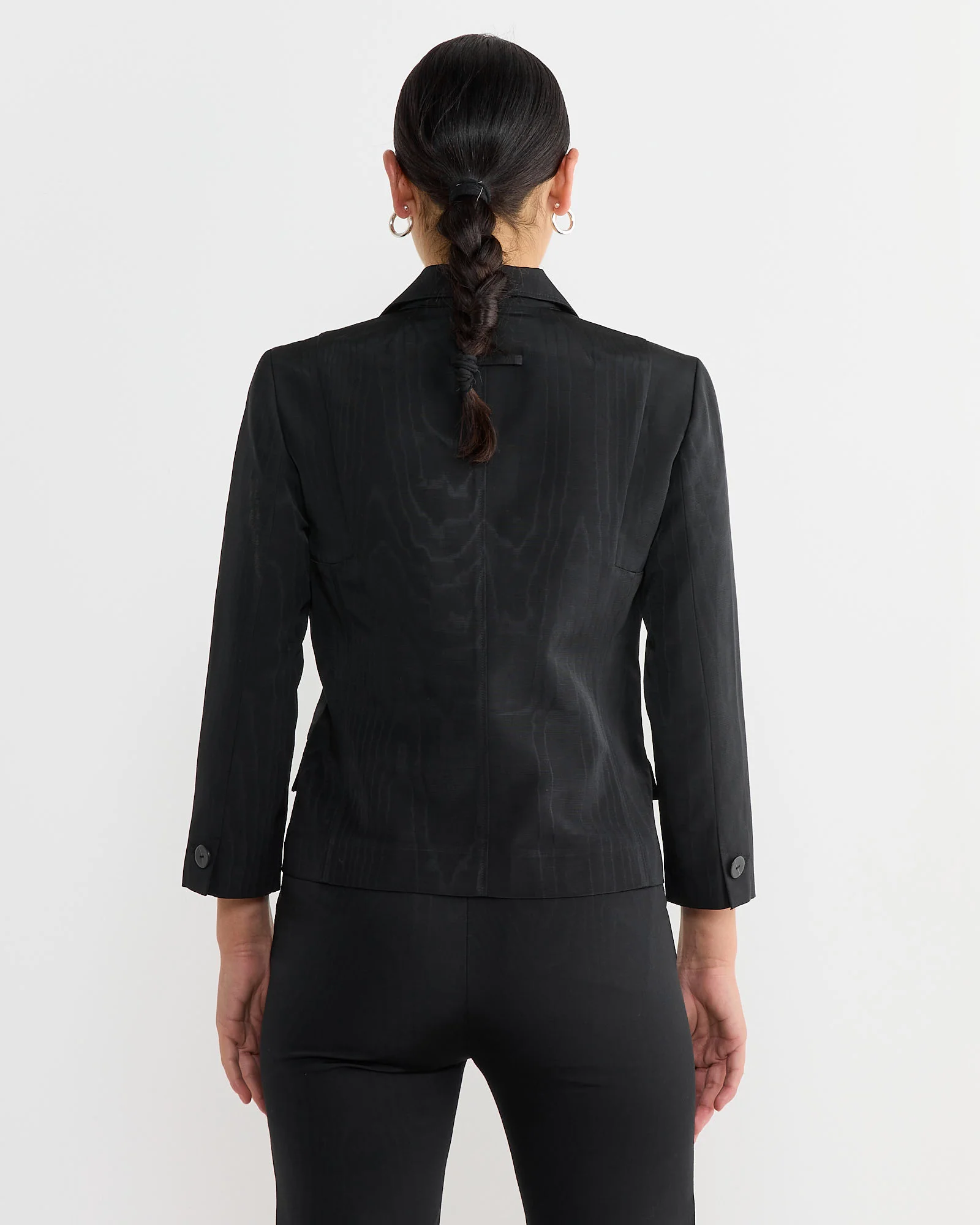 Collection Blazer in Noir - Image 4
