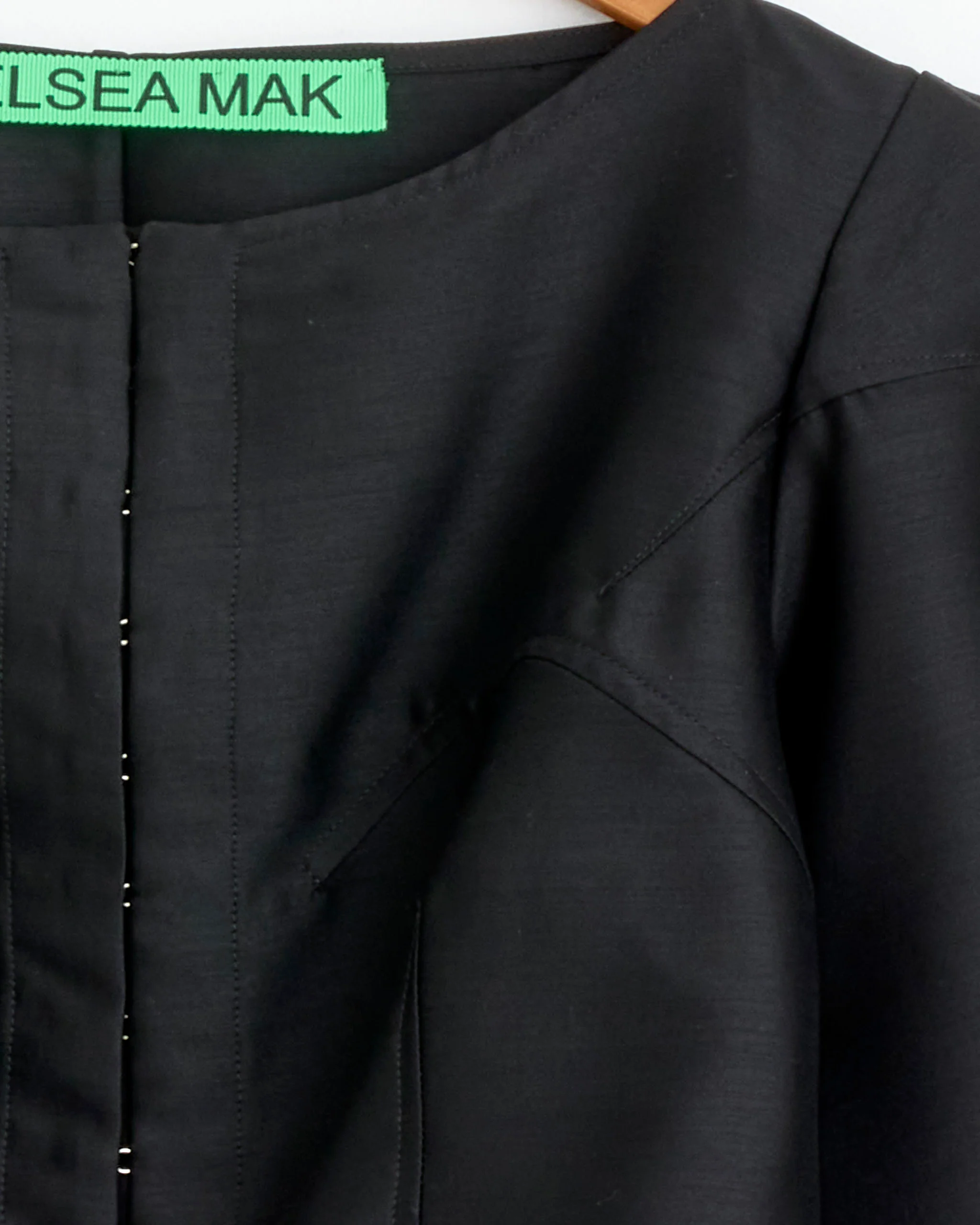 Palace Jacket in Black - Image 3