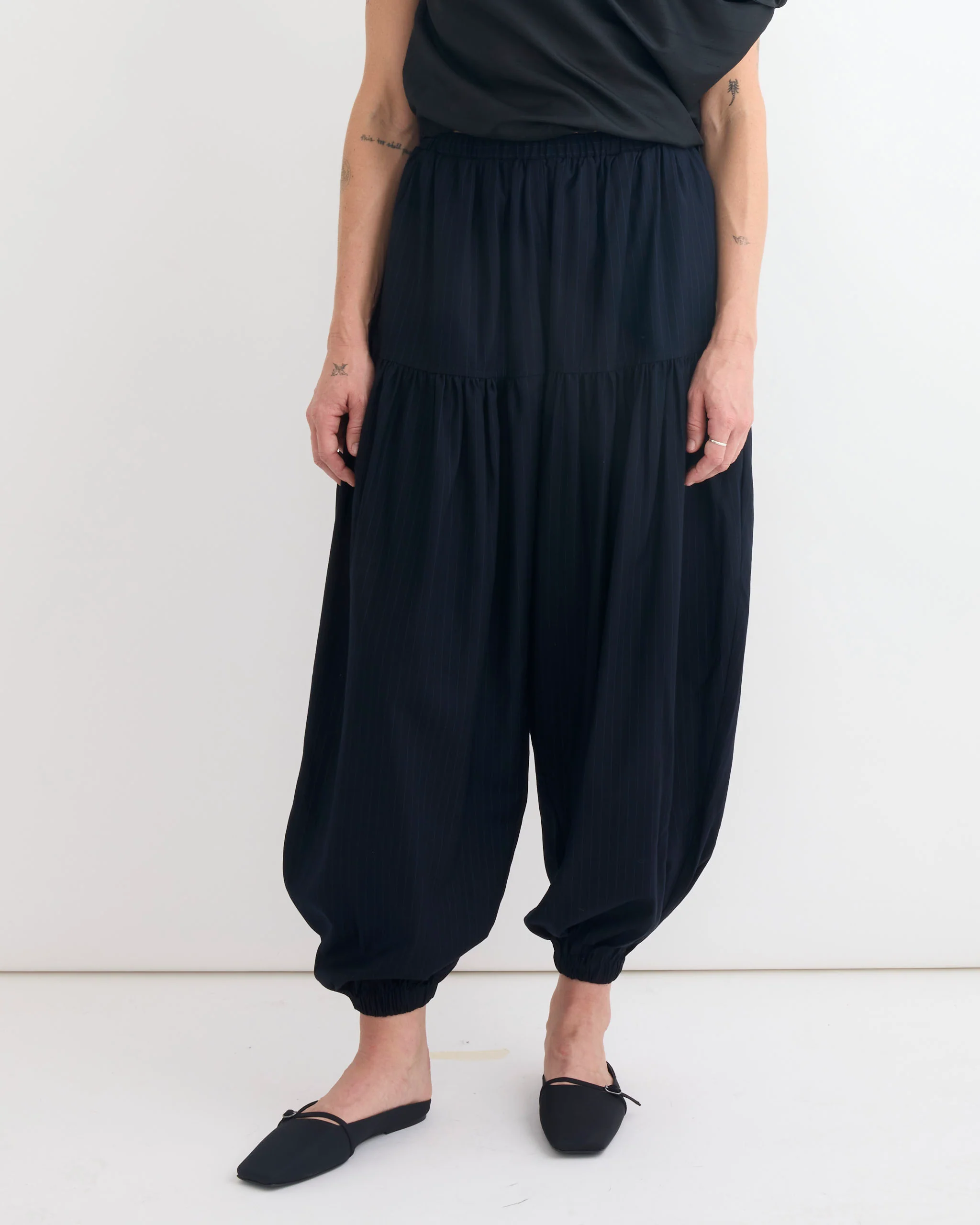 Rain Jogger in Pinstripe - Image 2