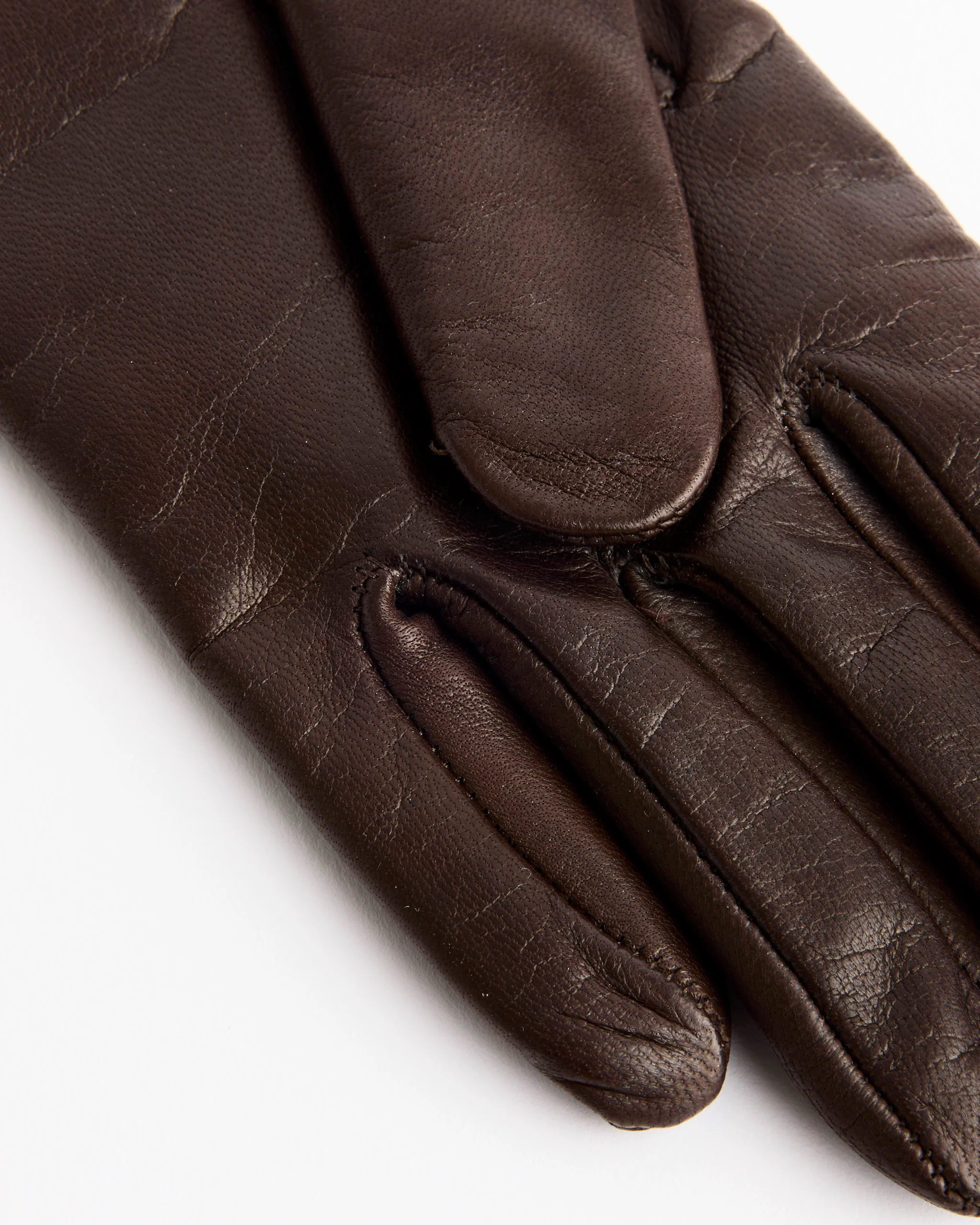 Gloves in Espresso - Image 2
