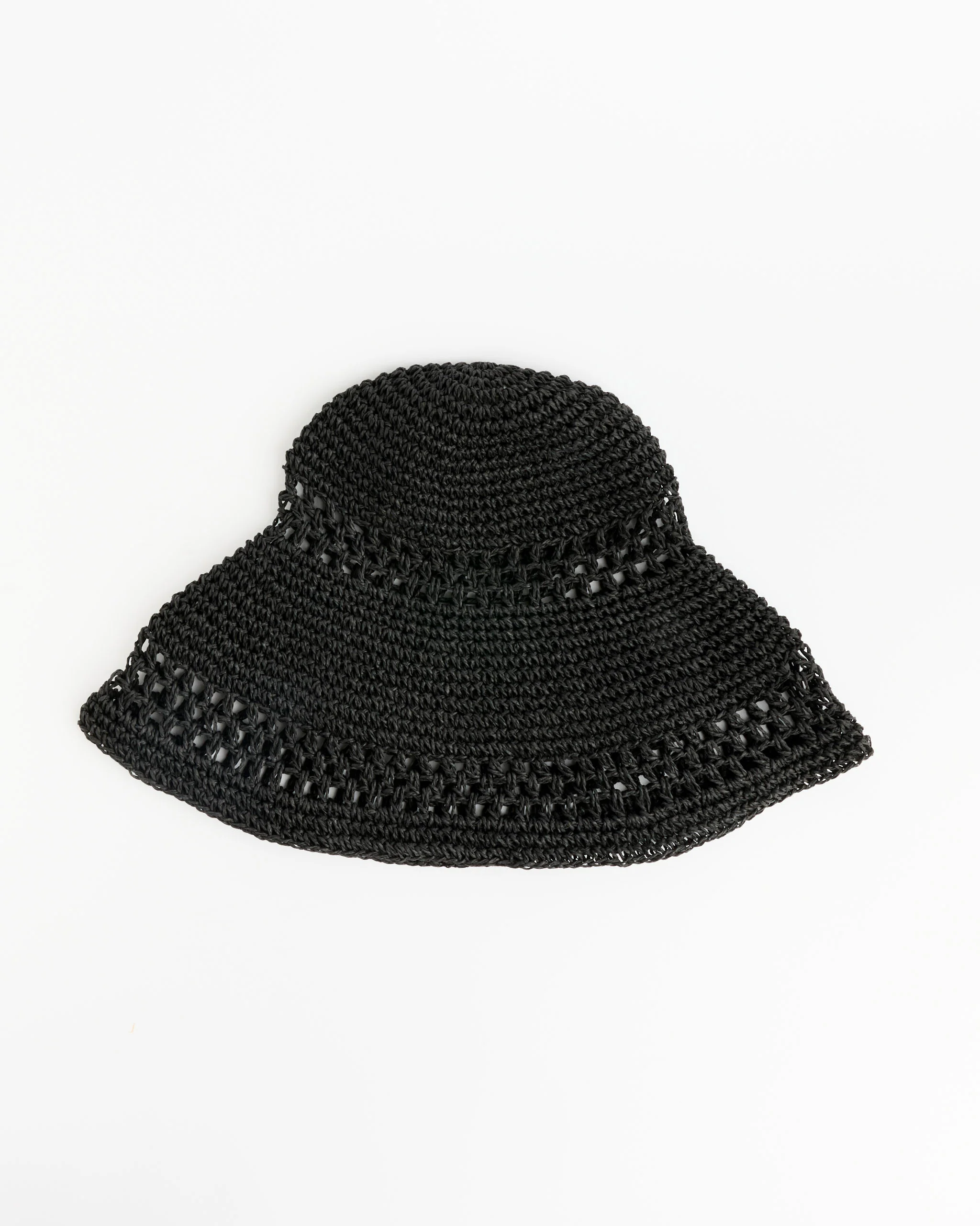 Utopia Hat in Black