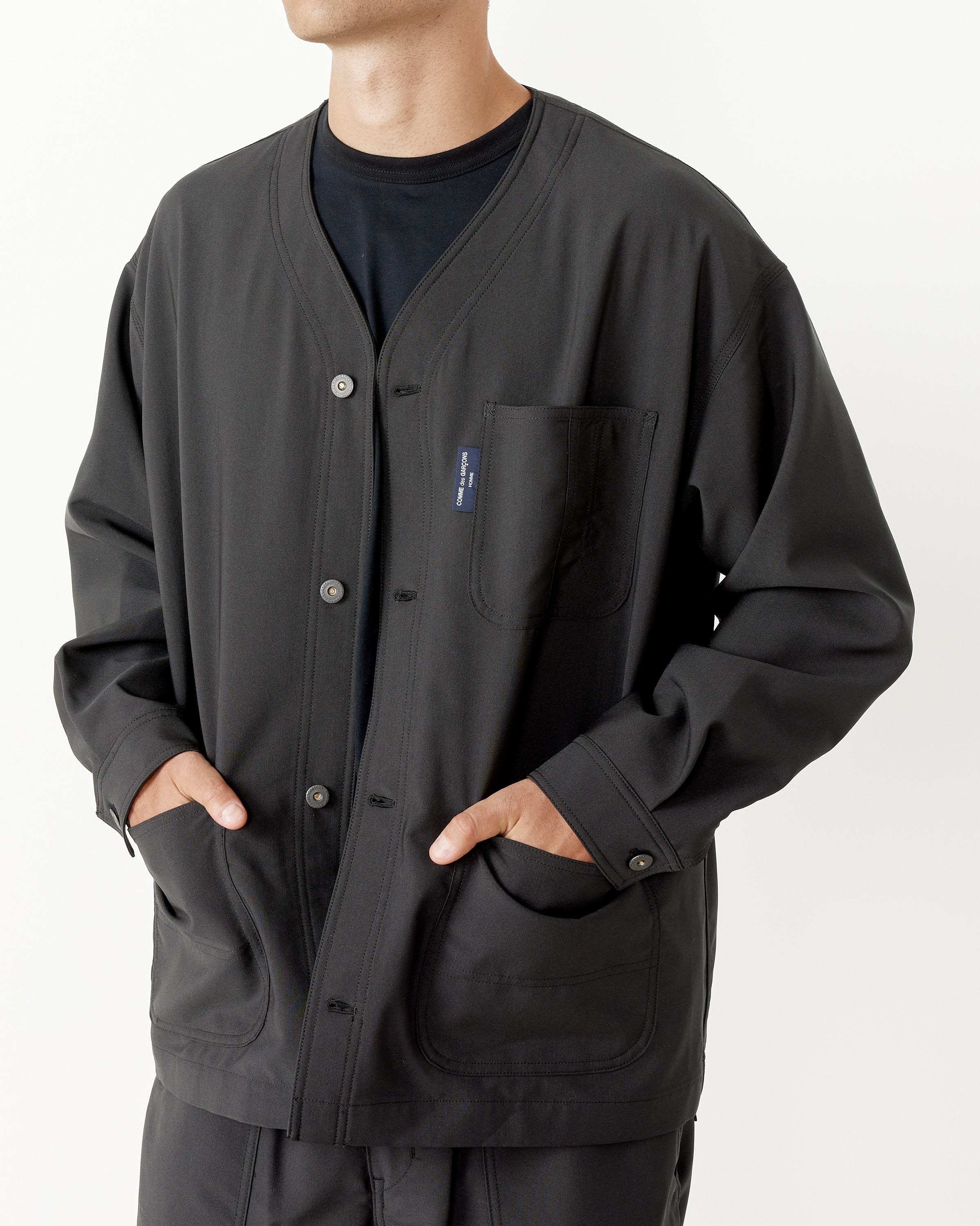 V-Neck Jacket - Image 2