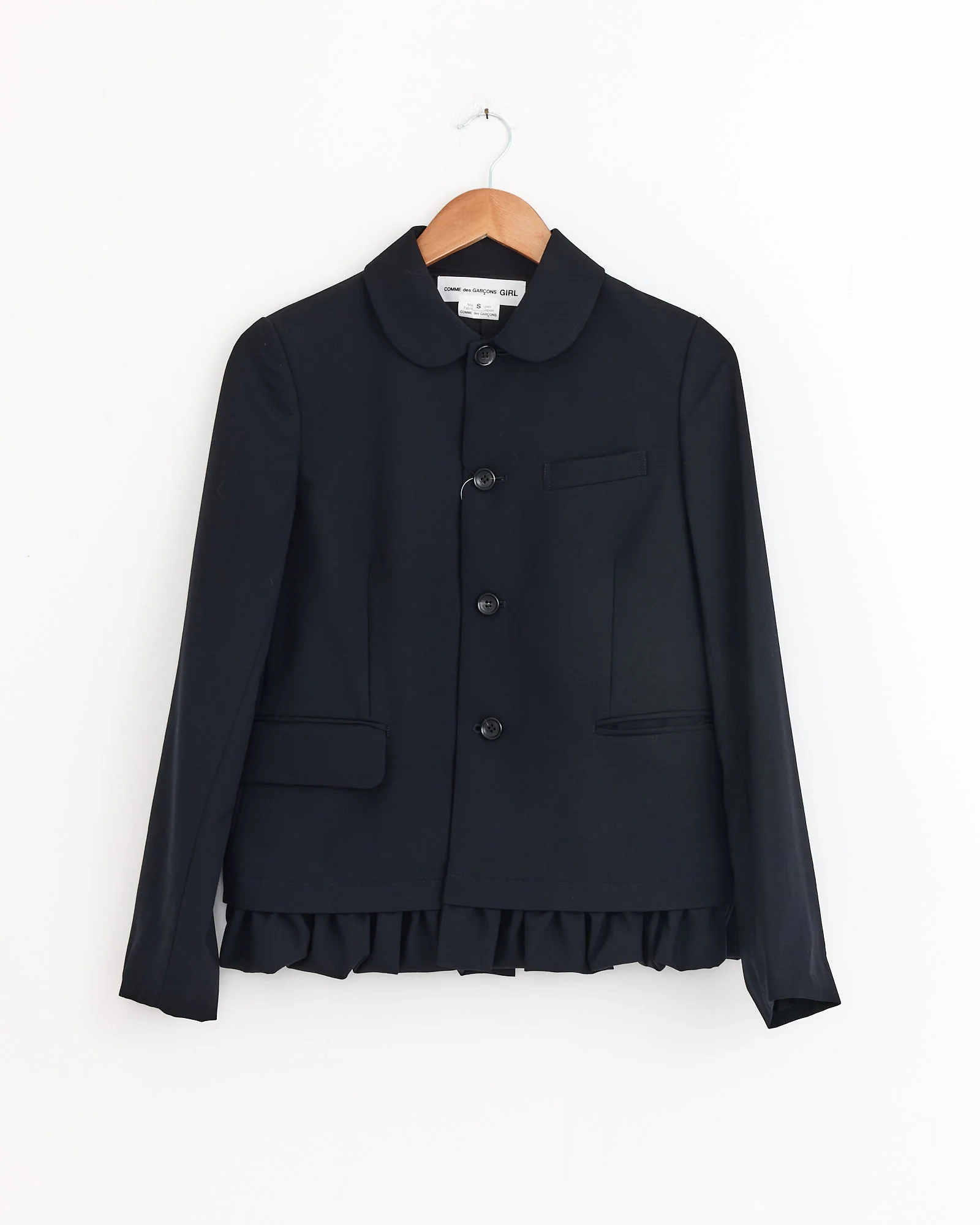 Peter Pan Jacket in Navy