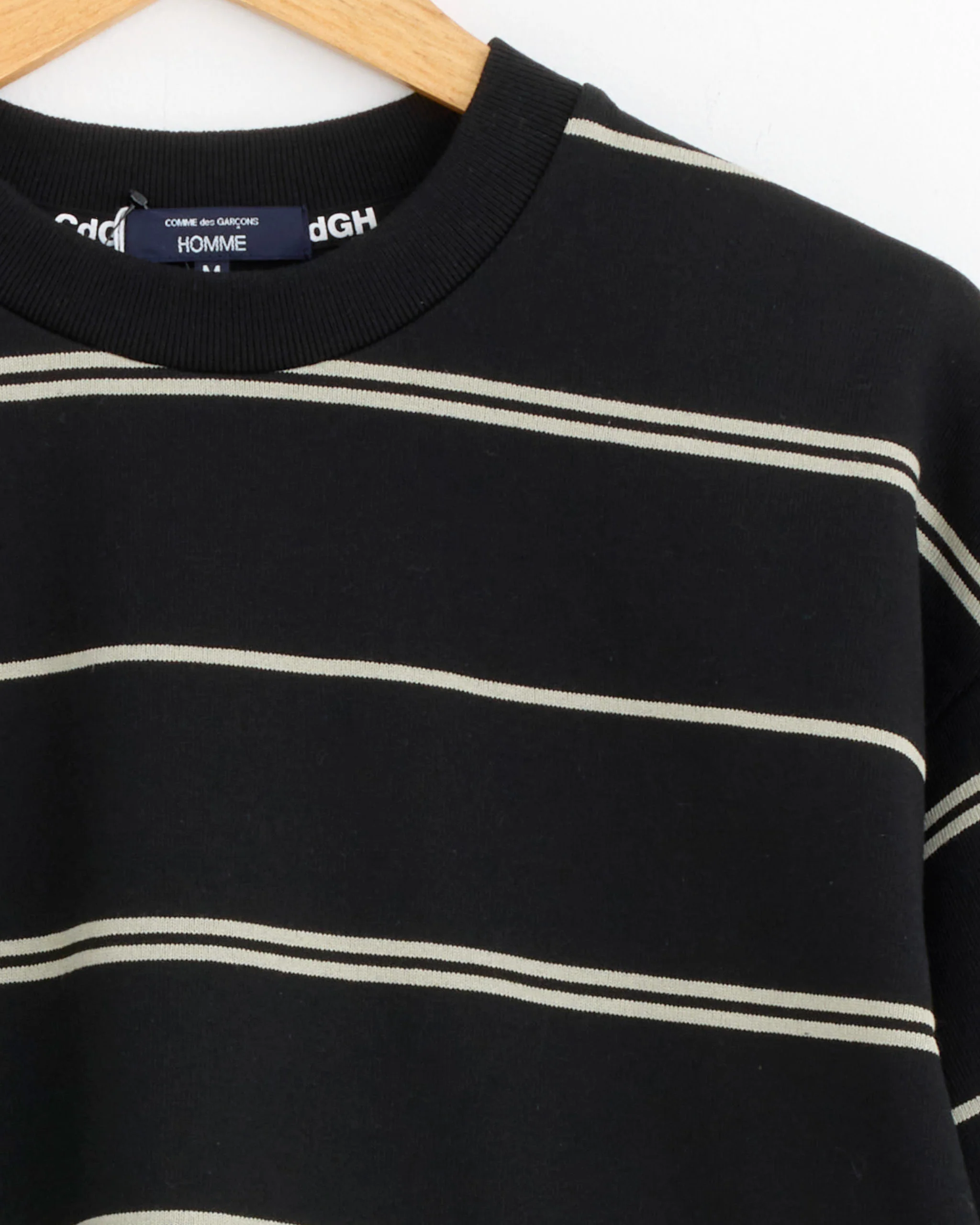 003 T-Shirt in Black/Grey/Off White - Image 2