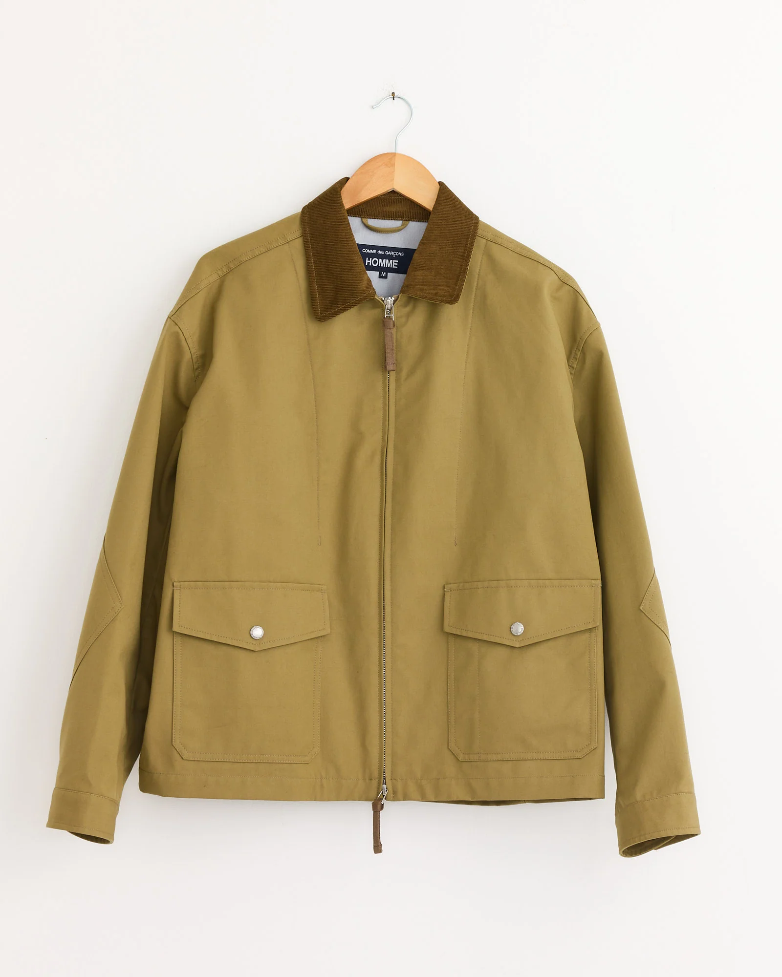 Triple Layer Jacket in Beige