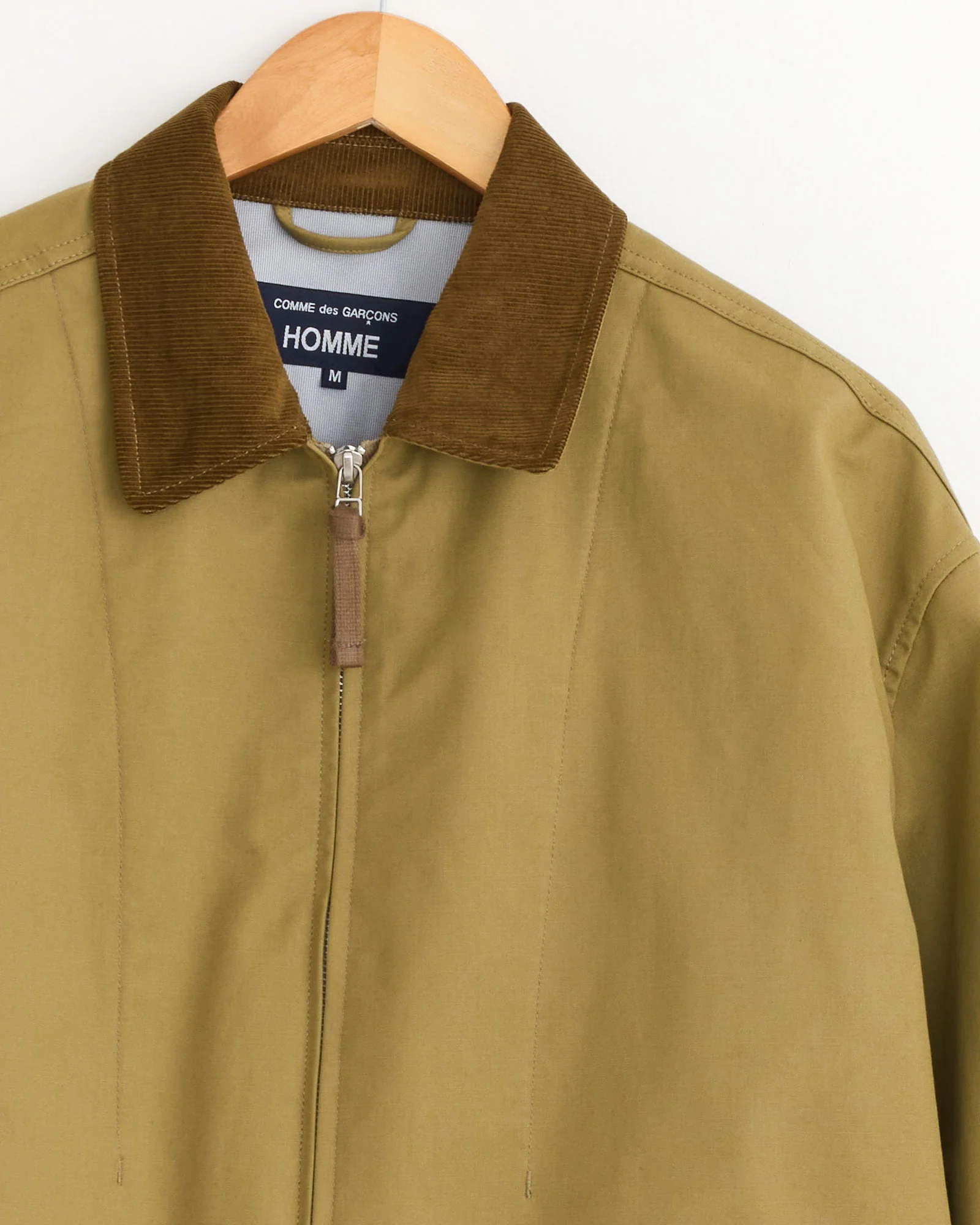 Triple Layer Jacket in Beige - Image 2