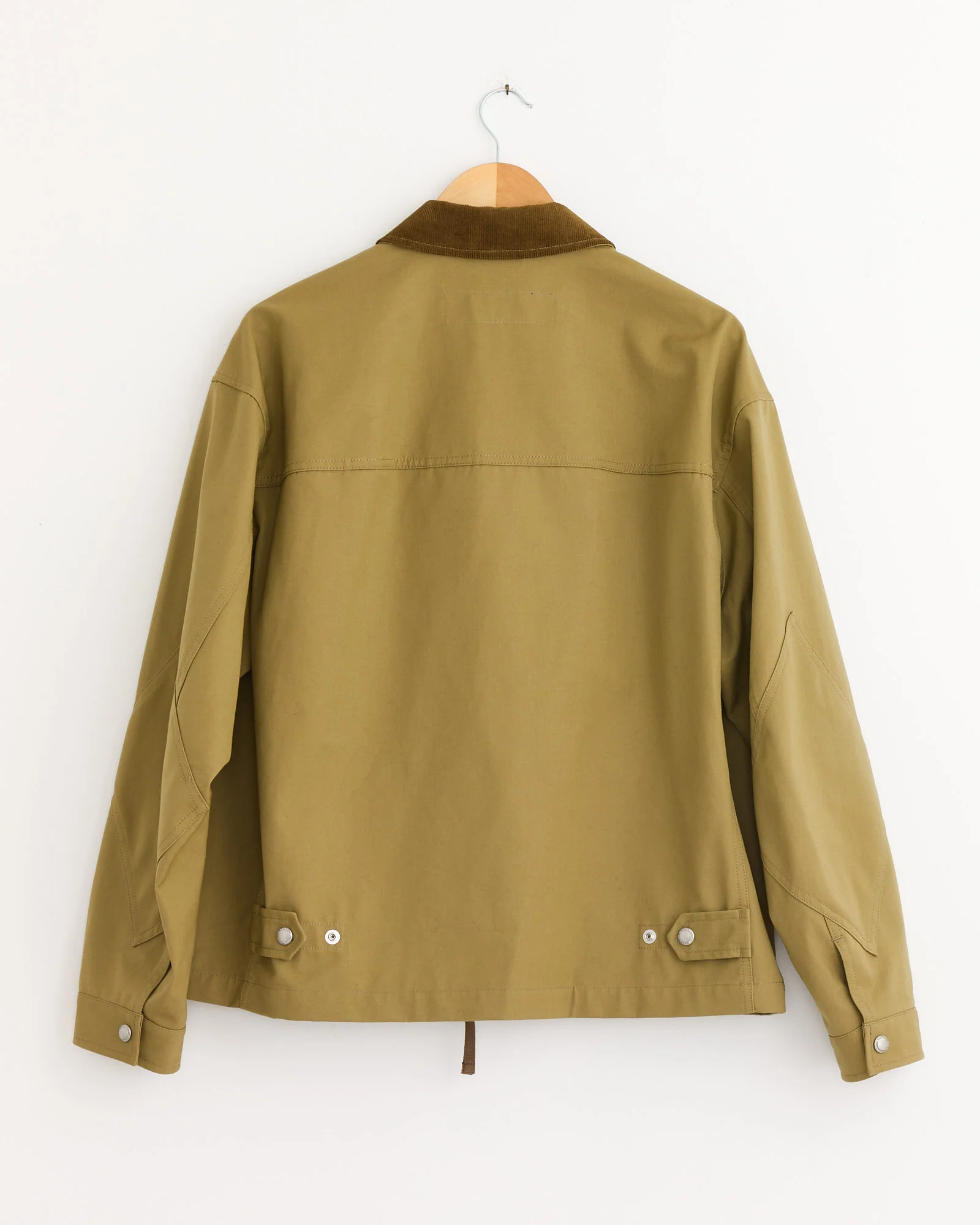 Triple Layer Jacket in Beige - Image 3