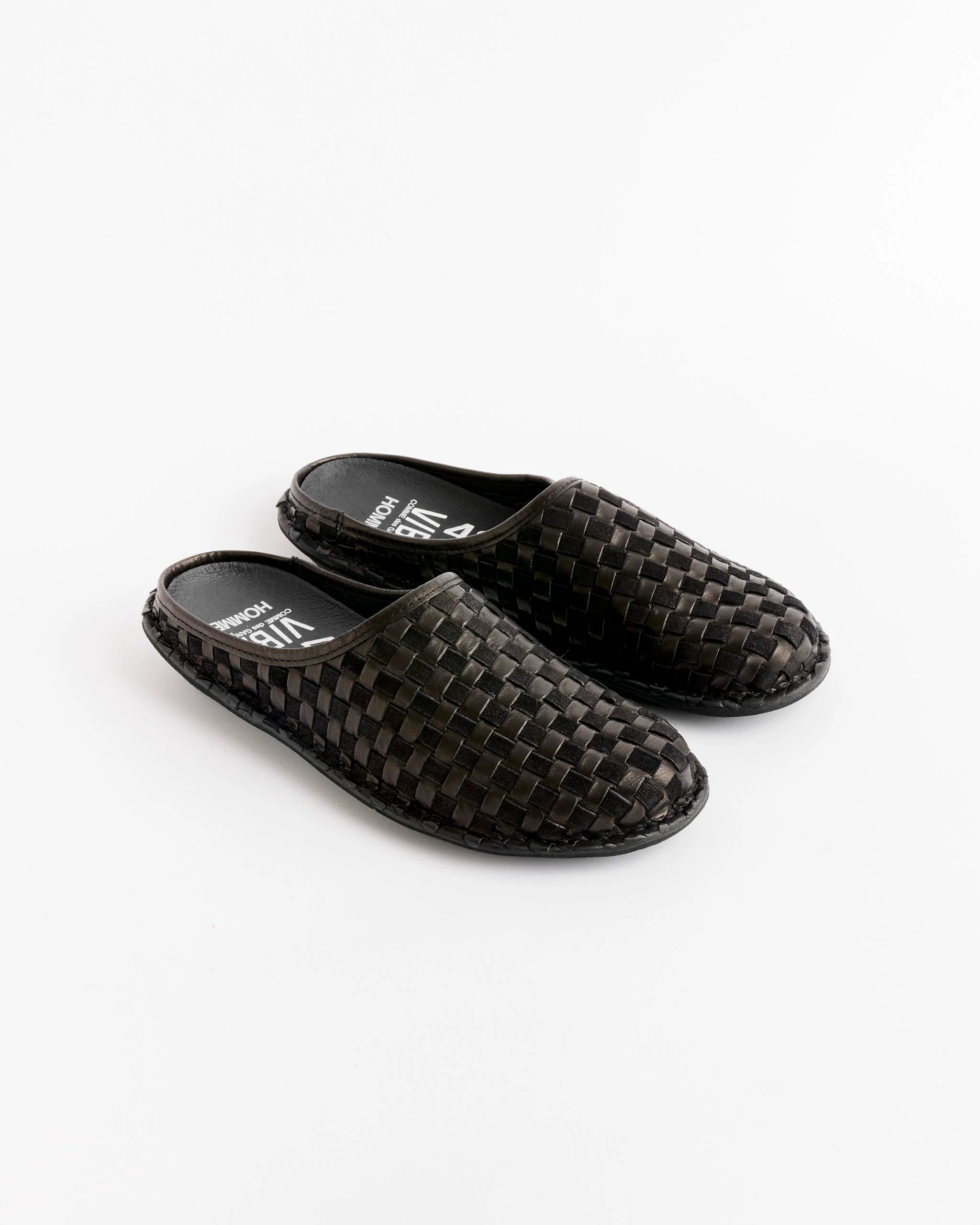 Comme Des Garçons Homme x Vibae 105 Shoes in Black - Image 2